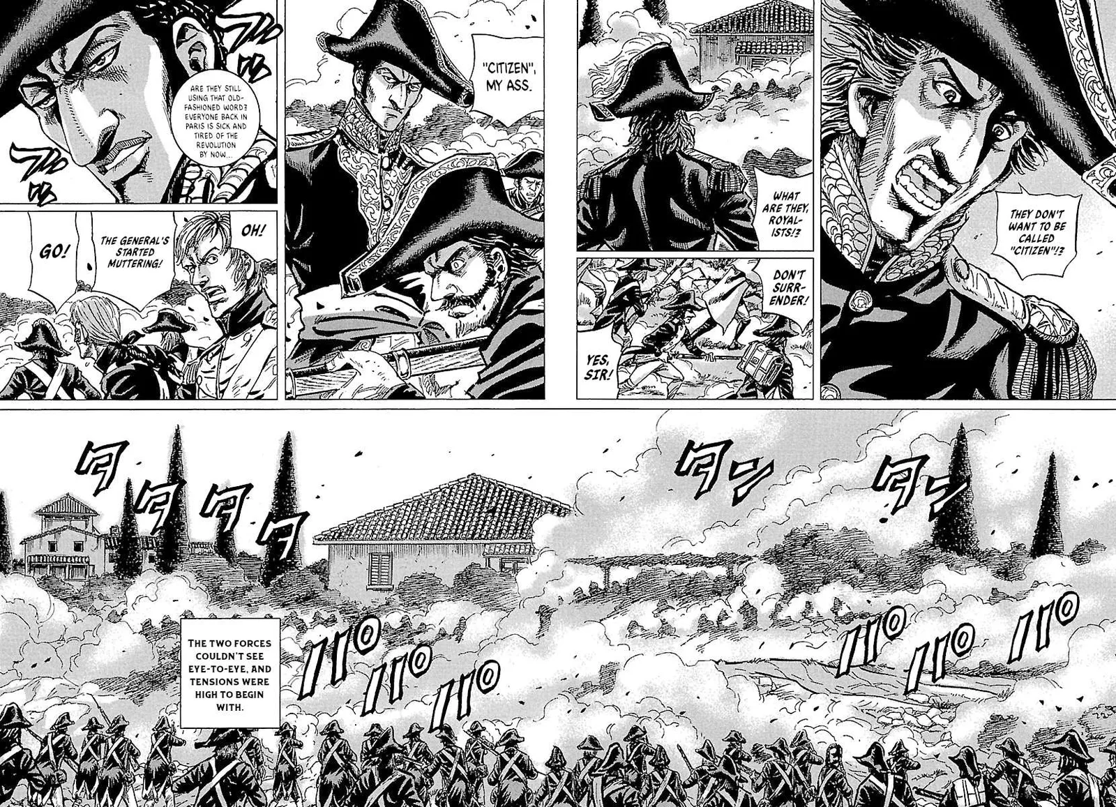 Napoleon – Age of the Lion Chapter 69 page 14