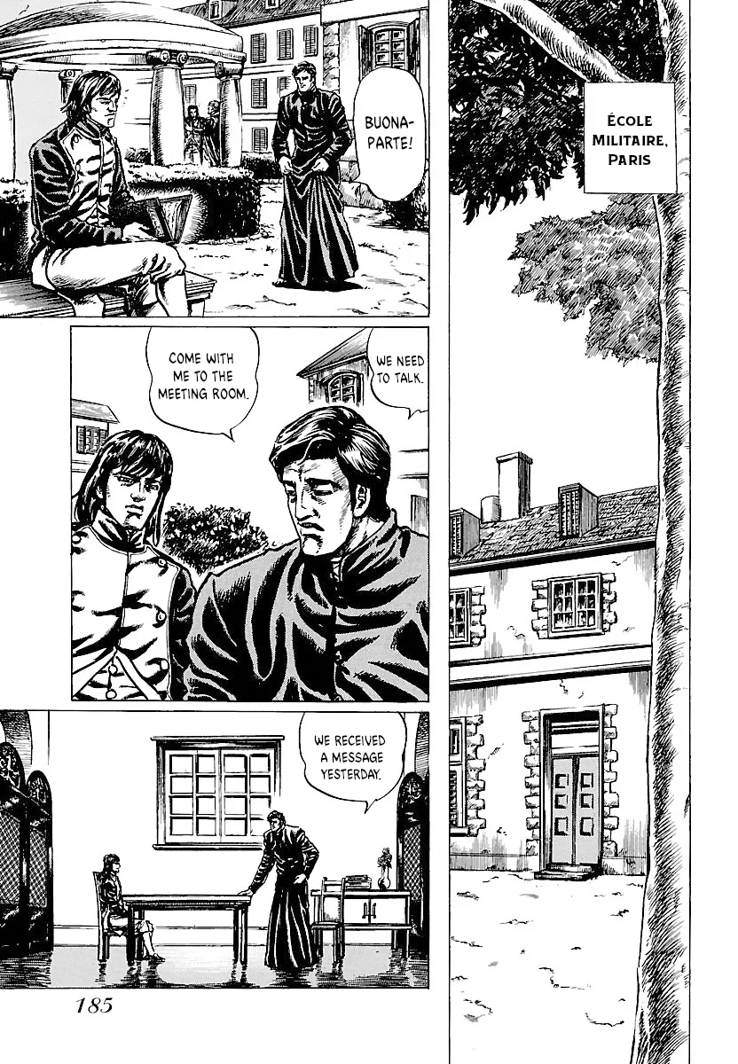 Napoleon – Age of the Lion Chapter 7 page 1