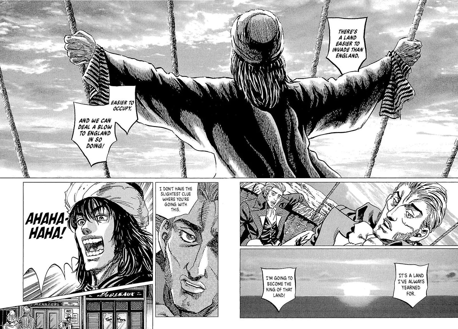 Napoleon – Age of the Lion Chapter 70 page 20