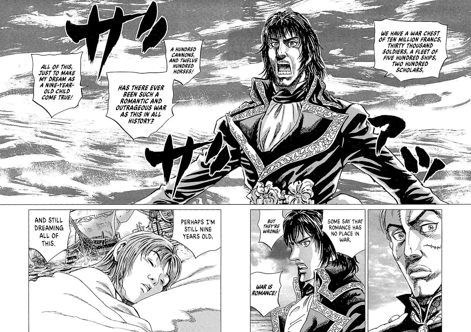 Napoleon – Age of the Lion Chapter 71 page 32