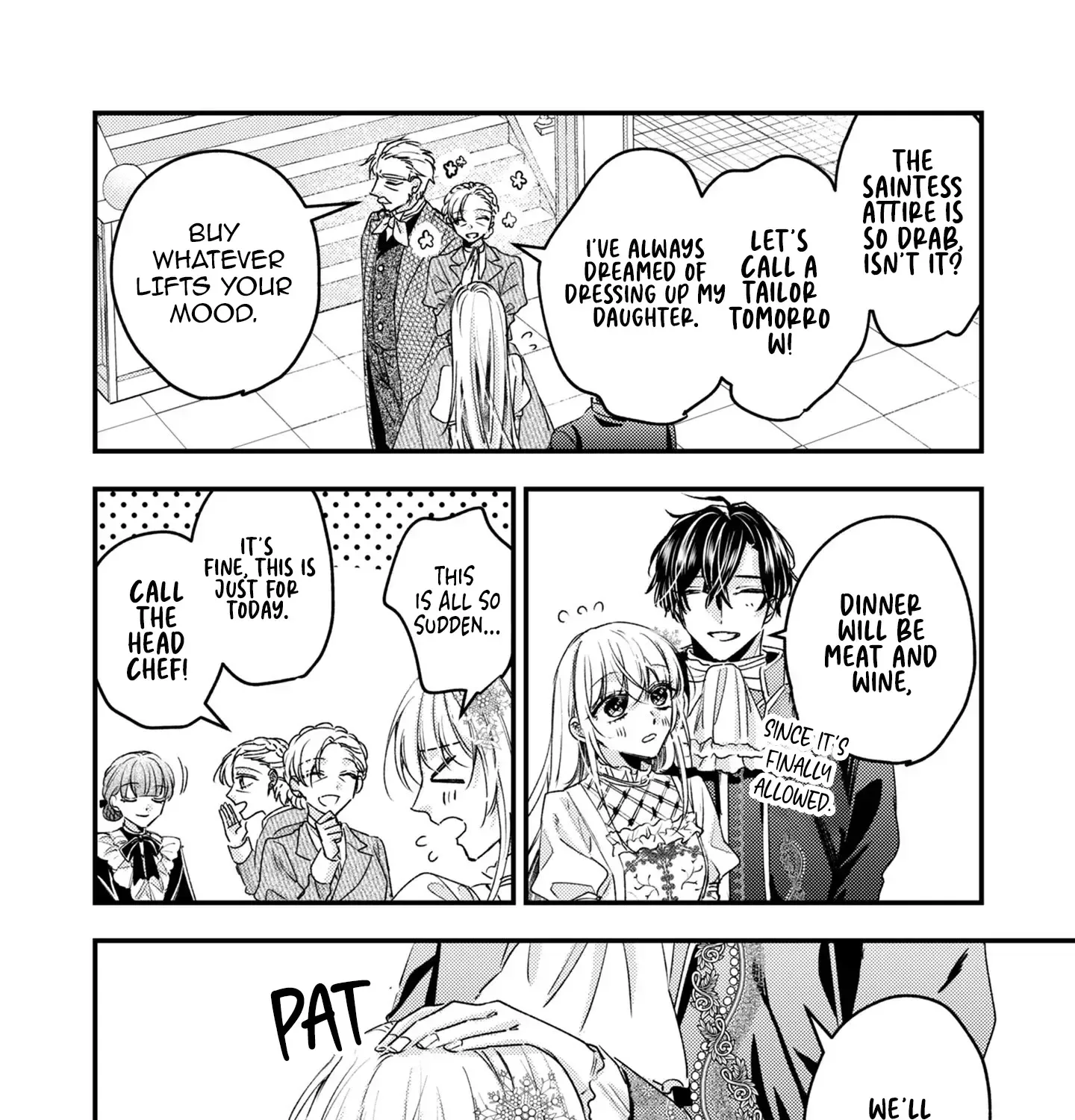 Narisokonai Seijou wa Mujikaku Yandere Ogikei-sama ni Dekiaisareru Chapter 1 page 57