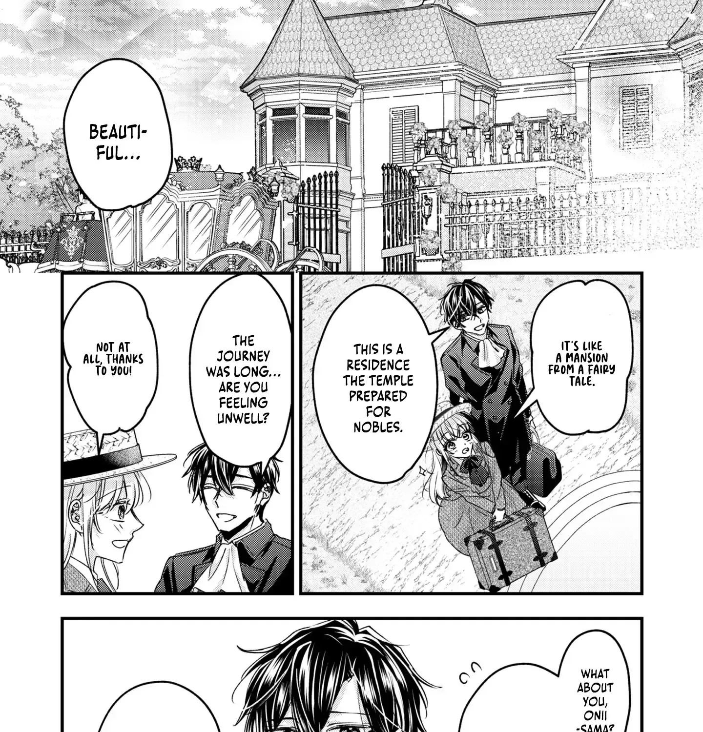 Narisokonai Seijou wa Mujikaku Yandere Ogikei-sama ni Dekiaisareru Chapter 2 page 13