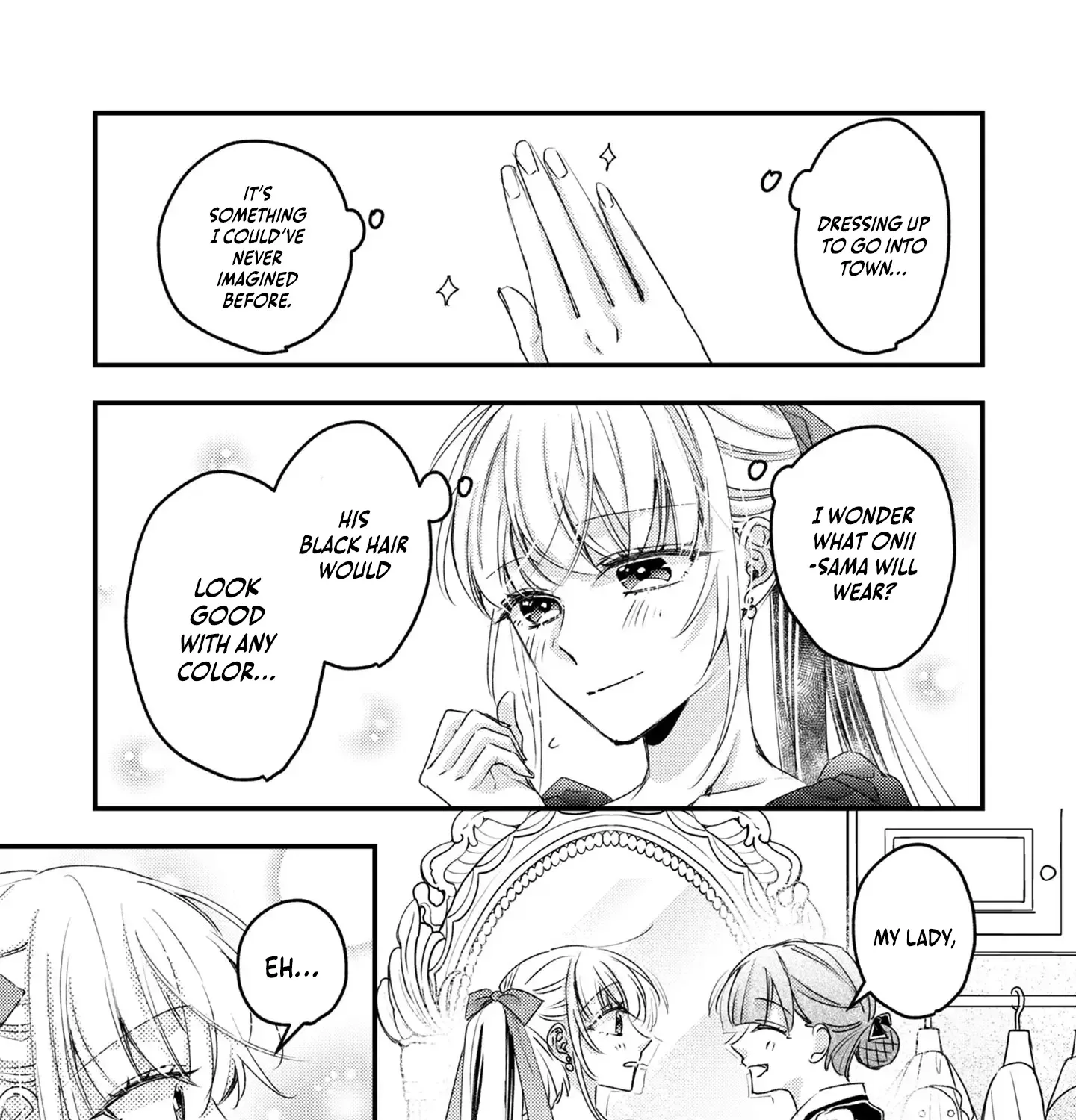 Narisokonai Seijou wa Mujikaku Yandere Ogikei-sama ni Dekiaisareru Chapter 2 page 33