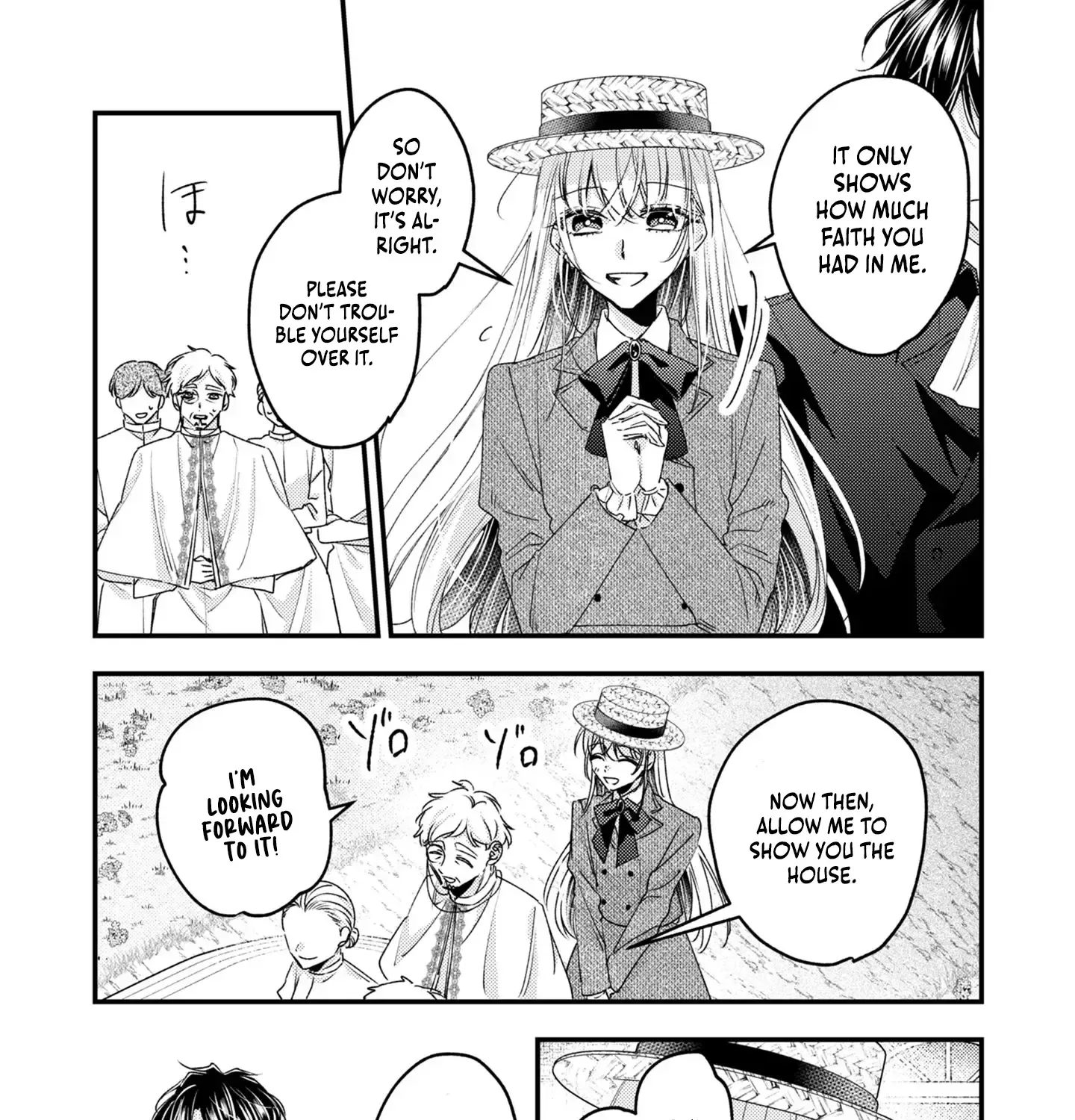 Narisokonai Seijou wa Mujikaku Yandere Ogikei-sama ni Dekiaisareru Chapter 2 page 25