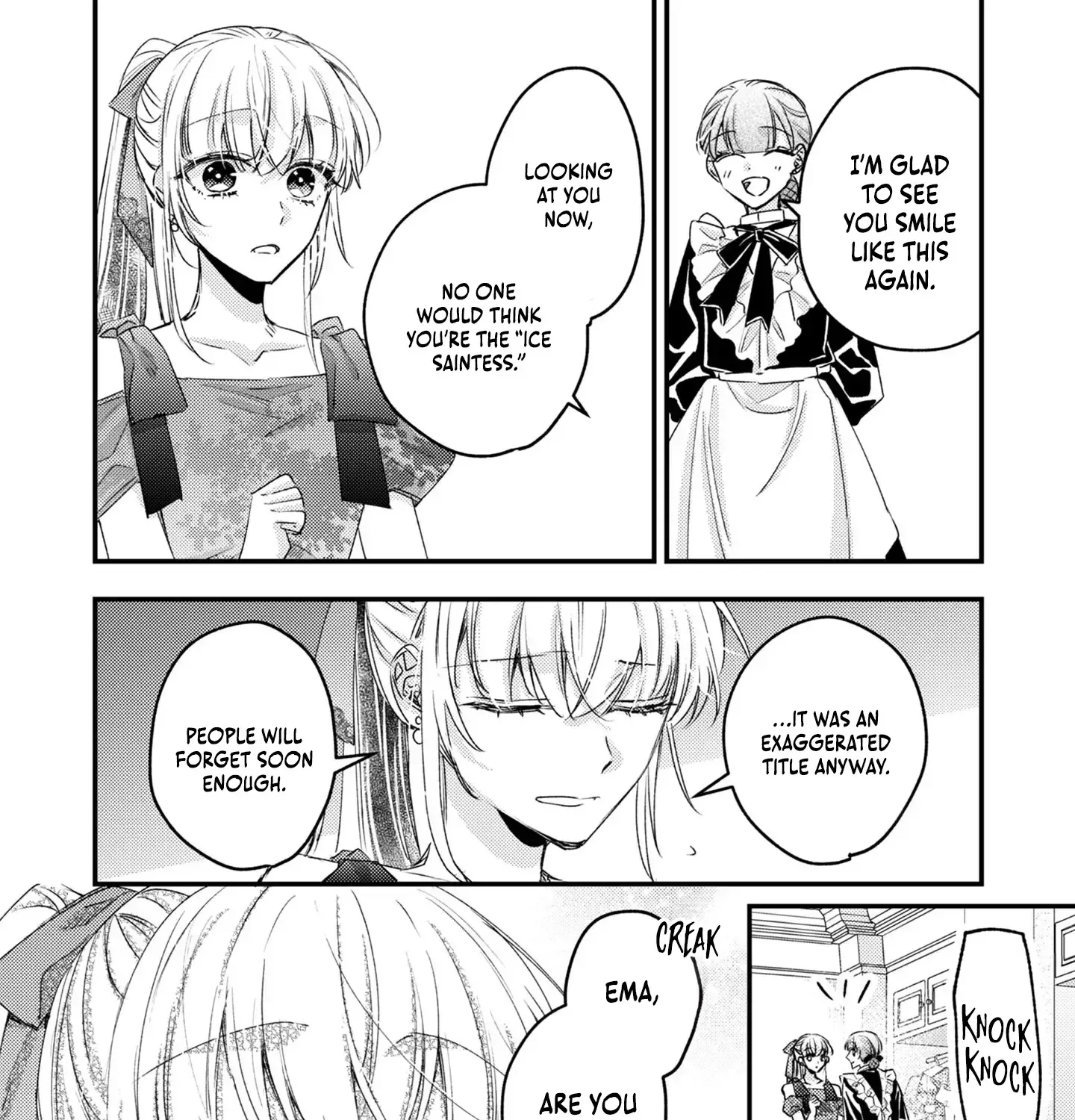 Narisokonai Seijou wa Mujikaku Yandere Ogikei-sama ni Dekiaisareru Chapter 2 page 35