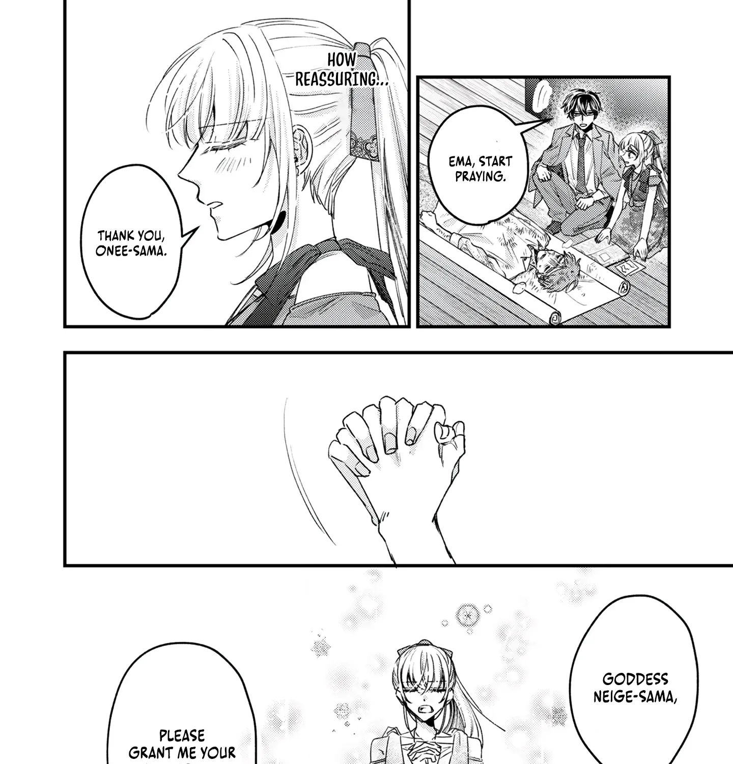 Narisokonai Seijou wa Mujikaku Yandere Ogikei-sama ni Dekiaisareru Chapter 3 page 27
