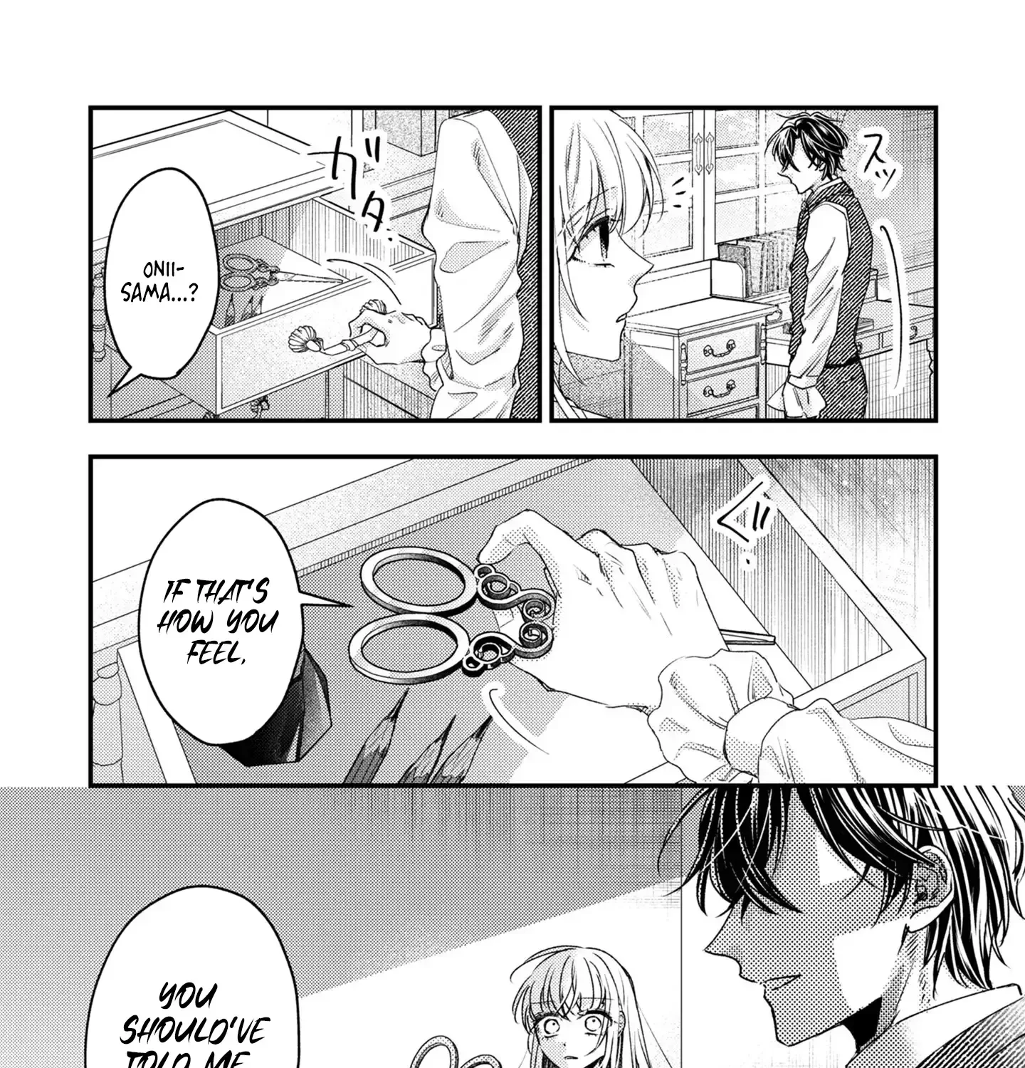 Narisokonai Seijou wa Mujikaku Yandere Ogikei-sama ni Dekiaisareru Chapter 4 page 37