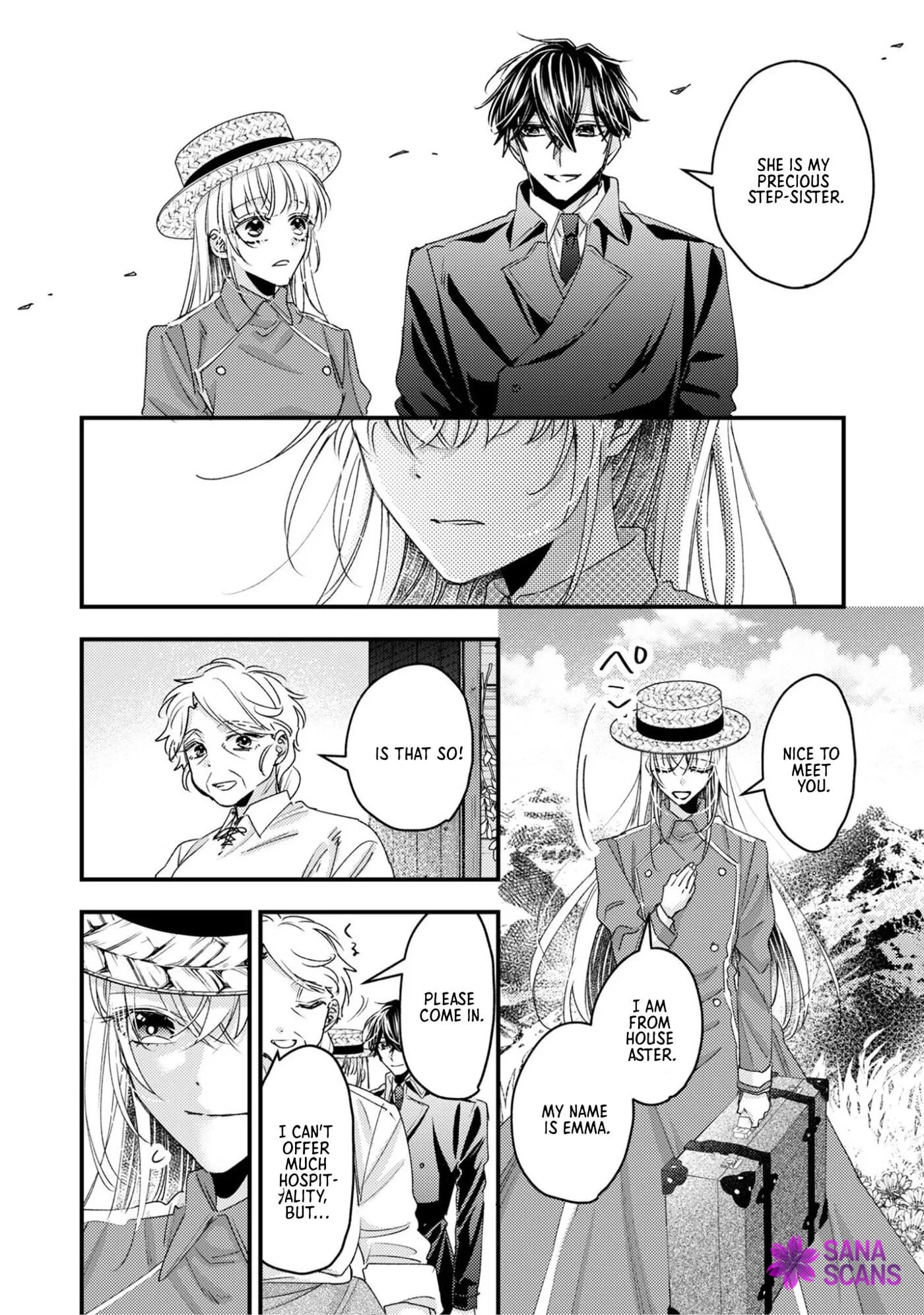 Narisokonai Seijou wa Mujikaku Yandere Ogikei-sama ni Dekiaisareru Chapter 6 page 13