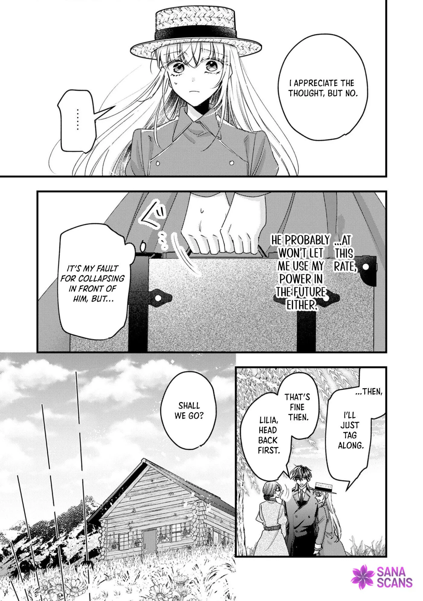 Narisokonai Seijou wa Mujikaku Yandere Ogikei-sama ni Dekiaisareru Chapter 6 page 10