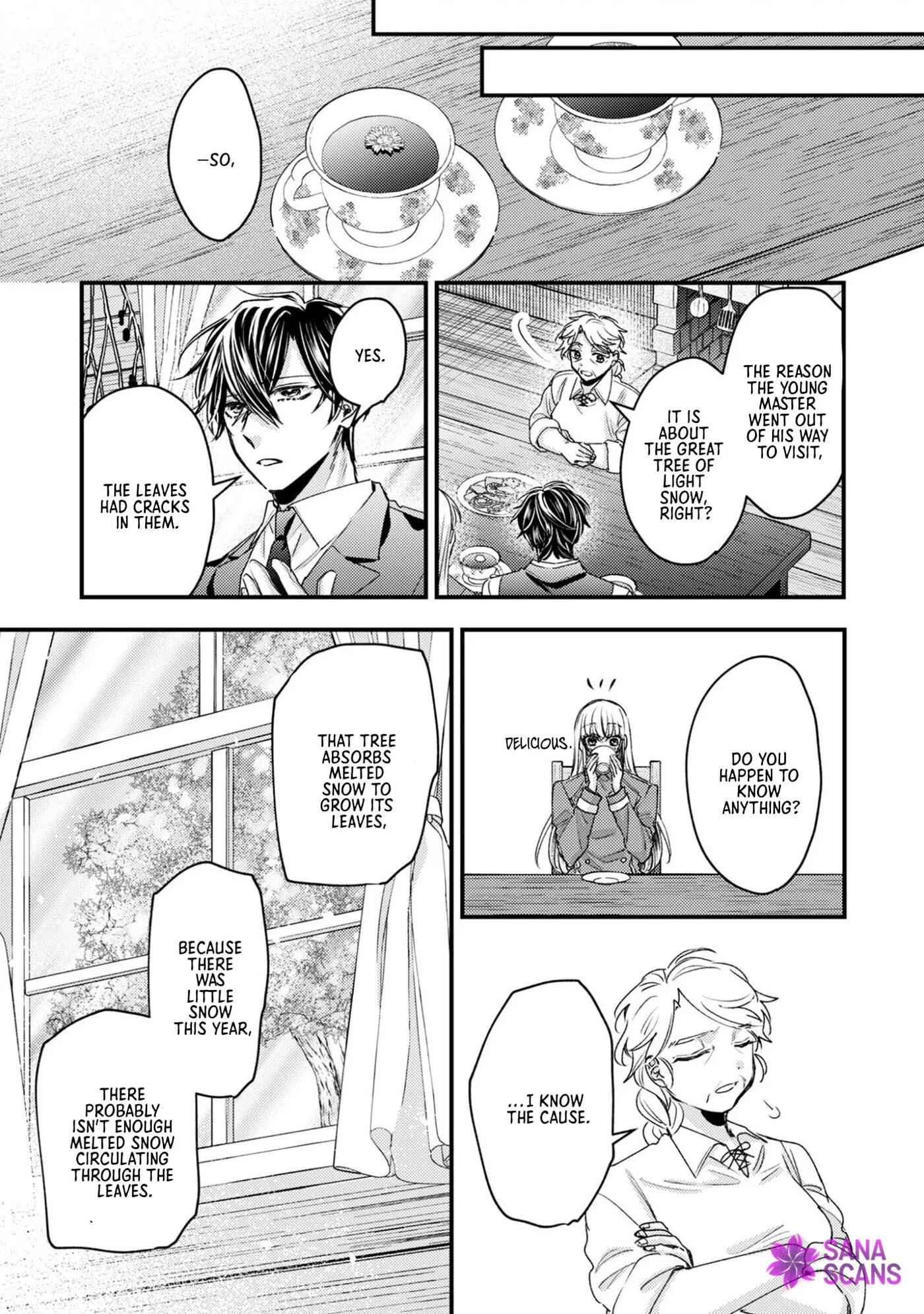 Narisokonai Seijou wa Mujikaku Yandere Ogikei-sama ni Dekiaisareru Chapter 6 page 14