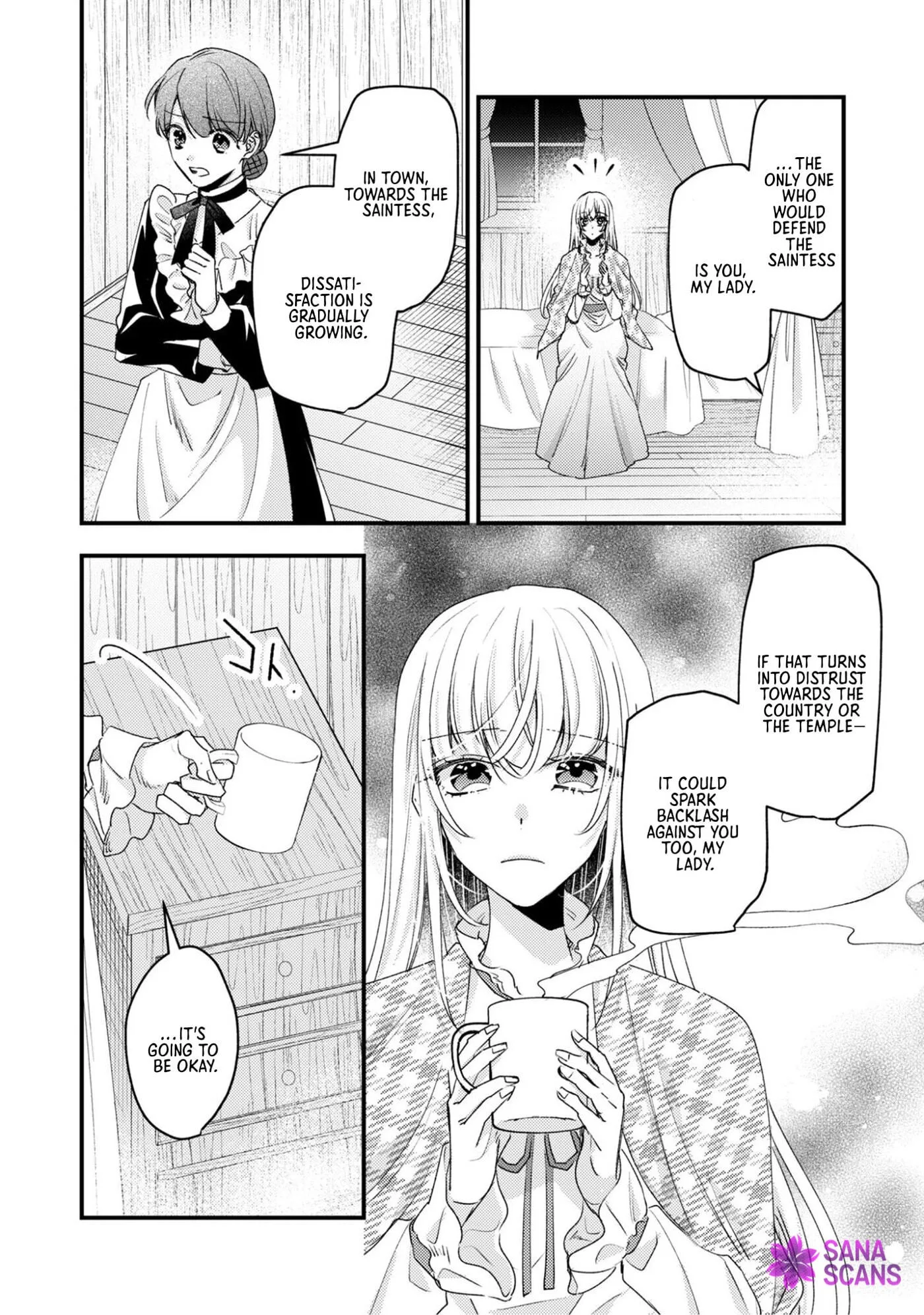 Narisokonai Seijou wa Mujikaku Yandere Ogikei-sama ni Dekiaisareru Chapter 6 page 27