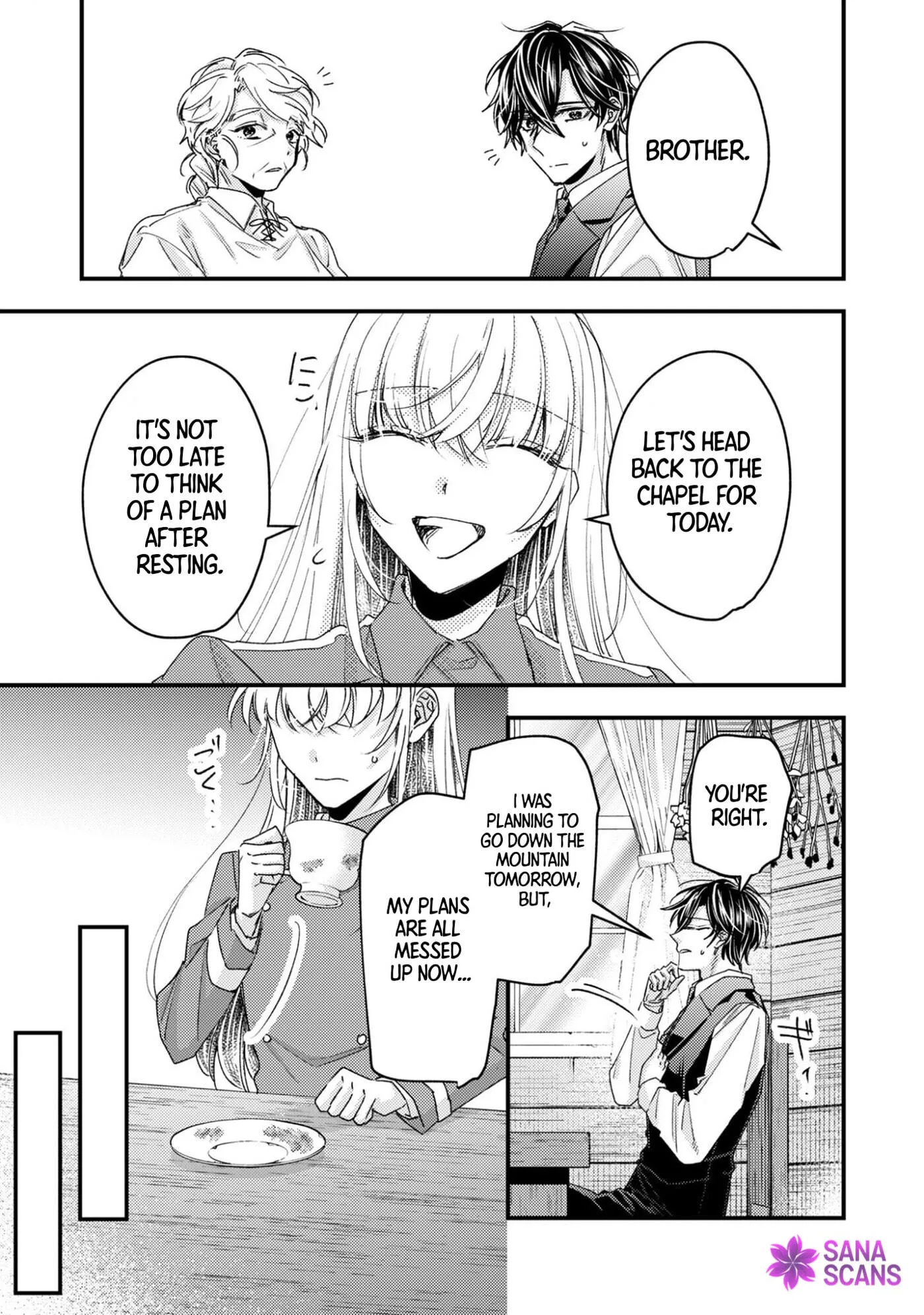 Narisokonai Seijou wa Mujikaku Yandere Ogikei-sama ni Dekiaisareru Chapter 6 page 18