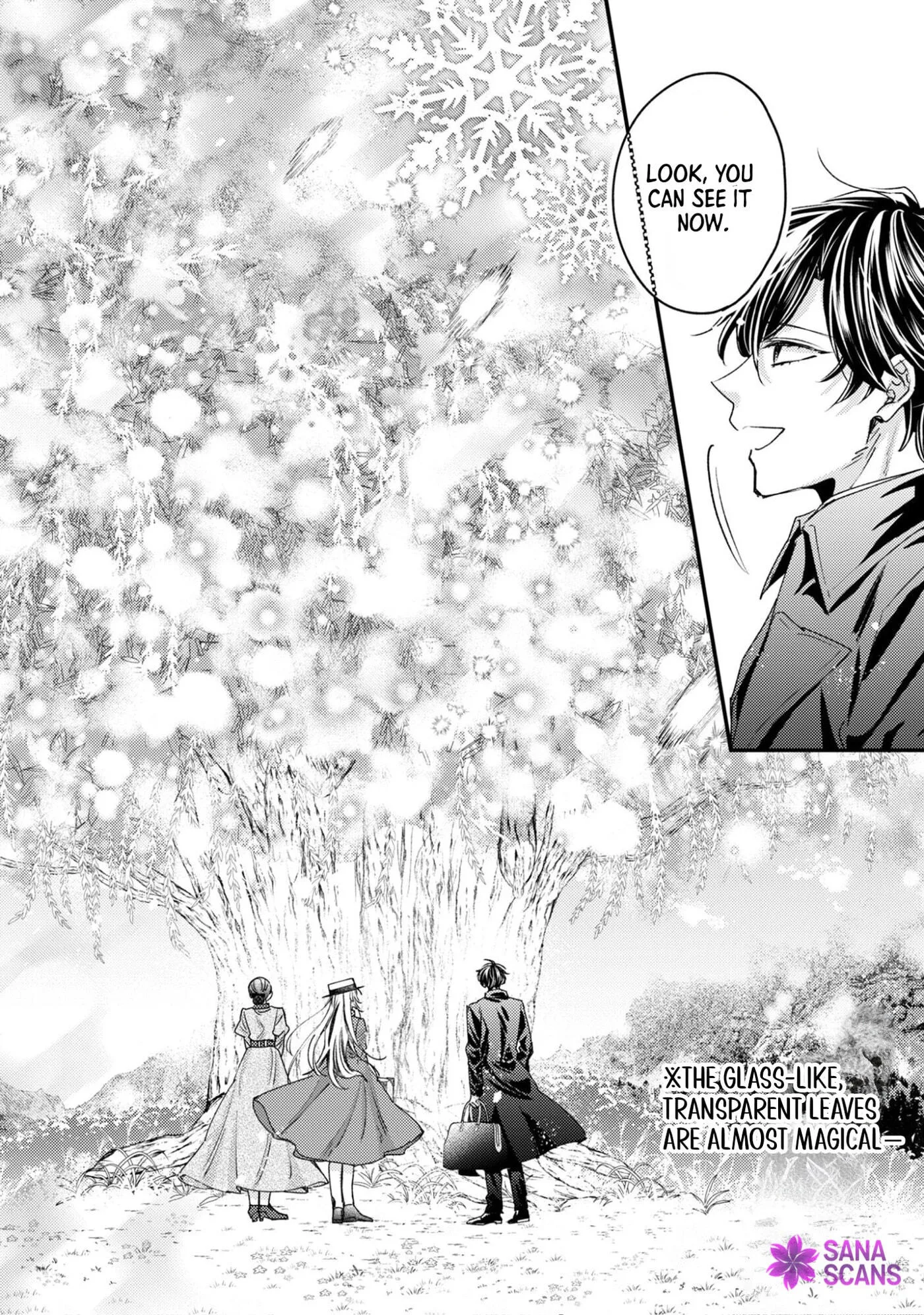 Narisokonai Seijou wa Mujikaku Yandere Ogikei-sama ni Dekiaisareru Chapter 6 page 3