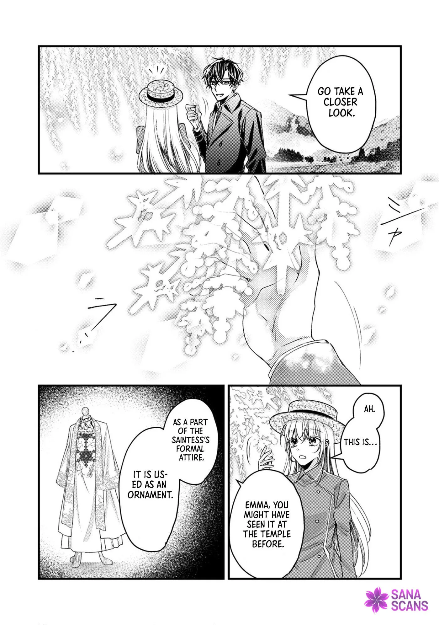 Narisokonai Seijou wa Mujikaku Yandere Ogikei-sama ni Dekiaisareru Chapter 6 page 5