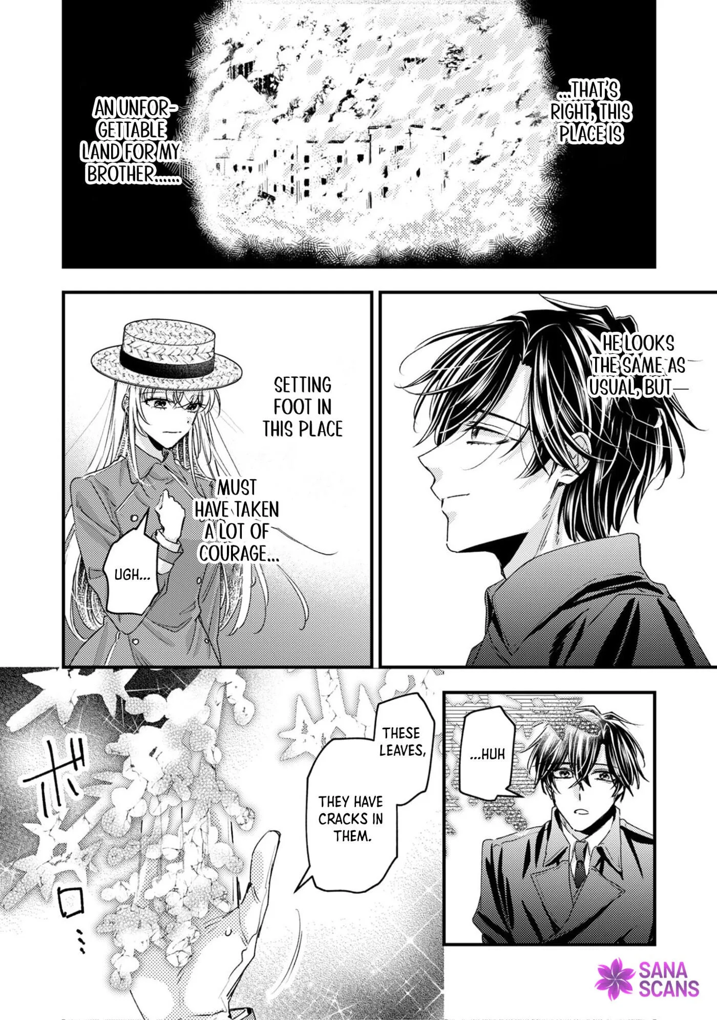 Narisokonai Seijou wa Mujikaku Yandere Ogikei-sama ni Dekiaisareru Chapter 6 page 7