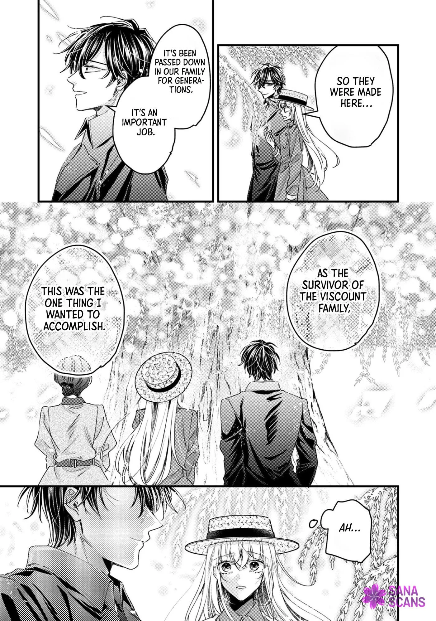 Narisokonai Seijou wa Mujikaku Yandere Ogikei-sama ni Dekiaisareru Chapter 6 page 6