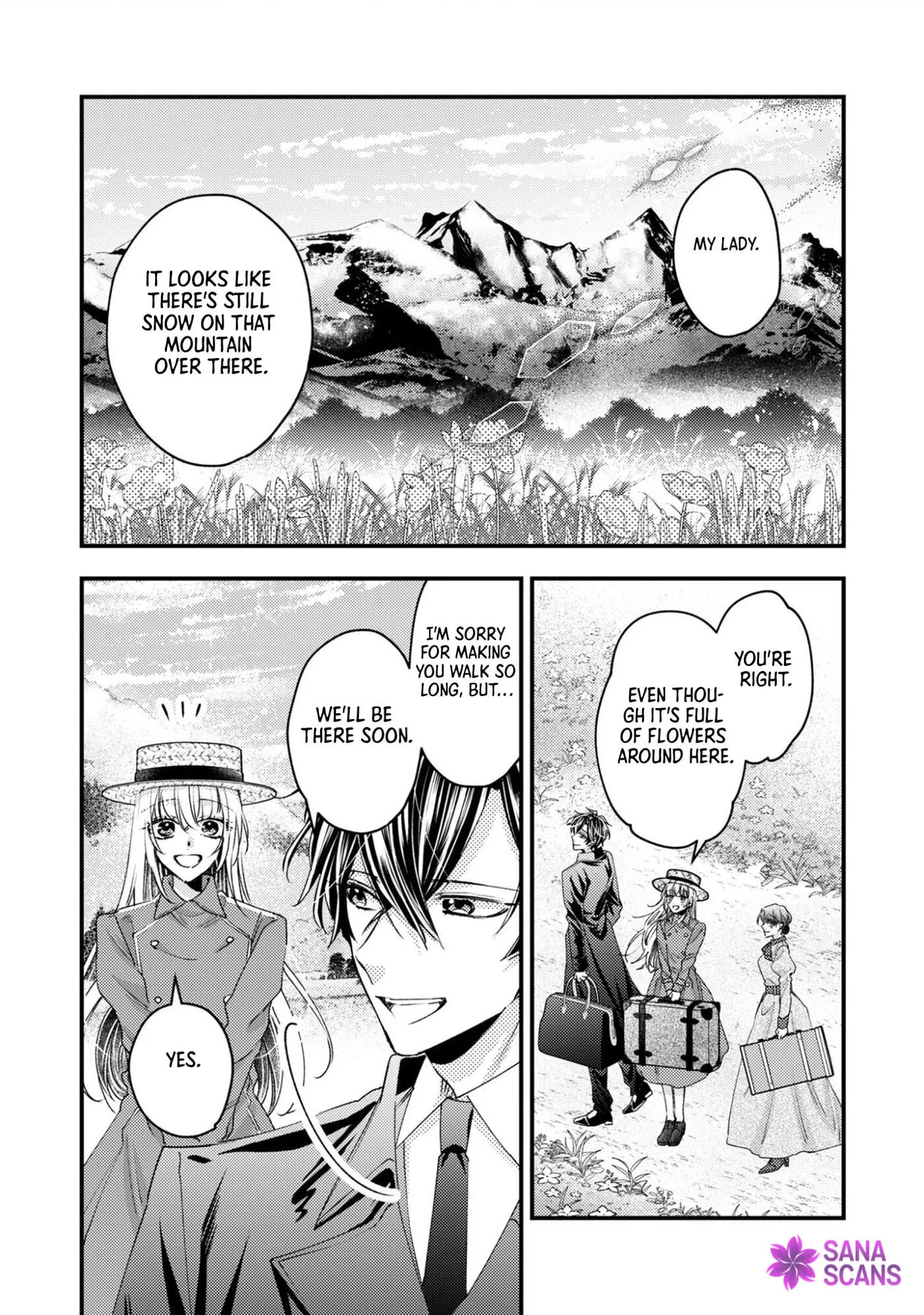 Narisokonai Seijou wa Mujikaku Yandere Ogikei-sama ni Dekiaisareru Chapter 6 page 2