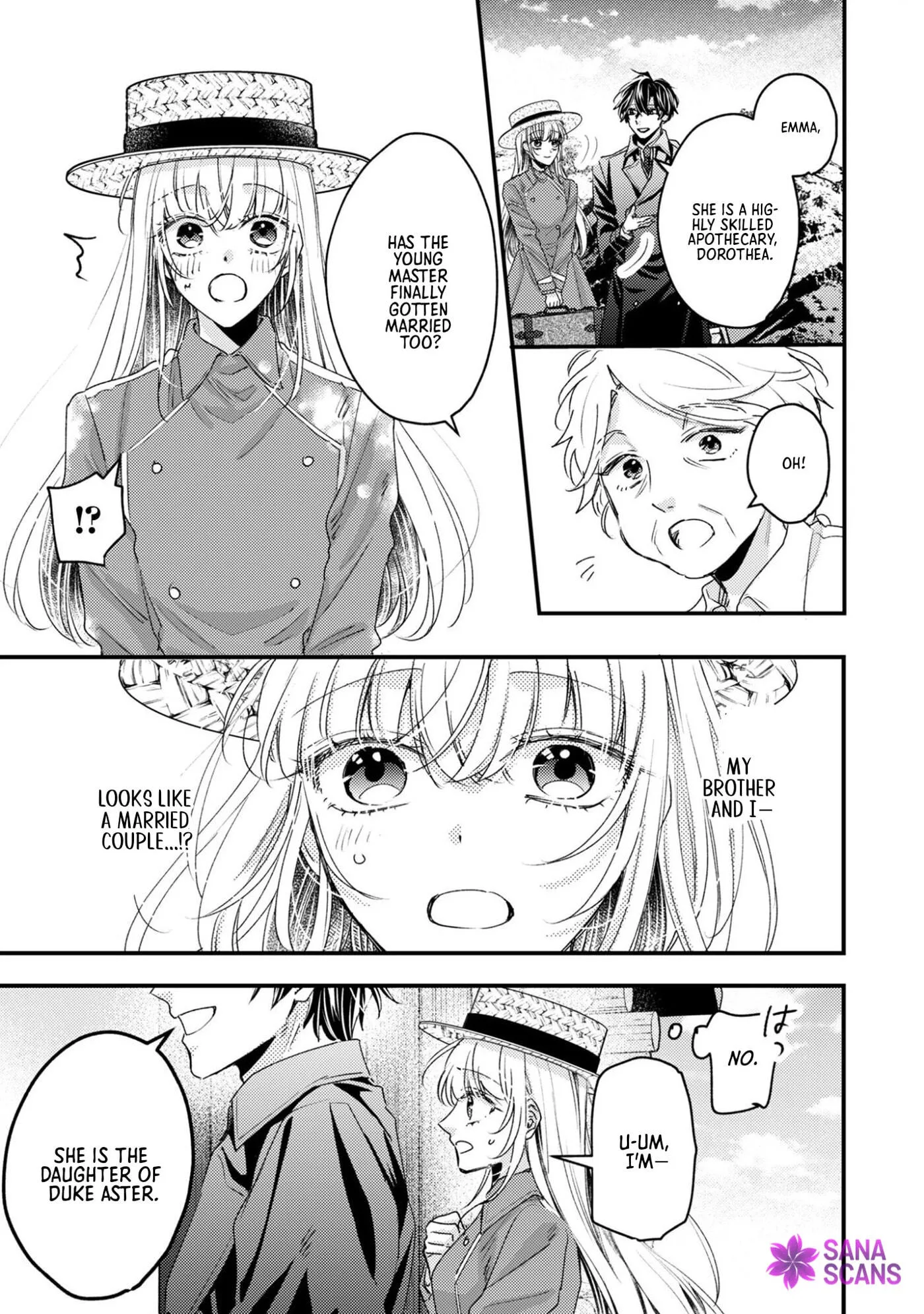 Narisokonai Seijou wa Mujikaku Yandere Ogikei-sama ni Dekiaisareru Chapter 6 page 12