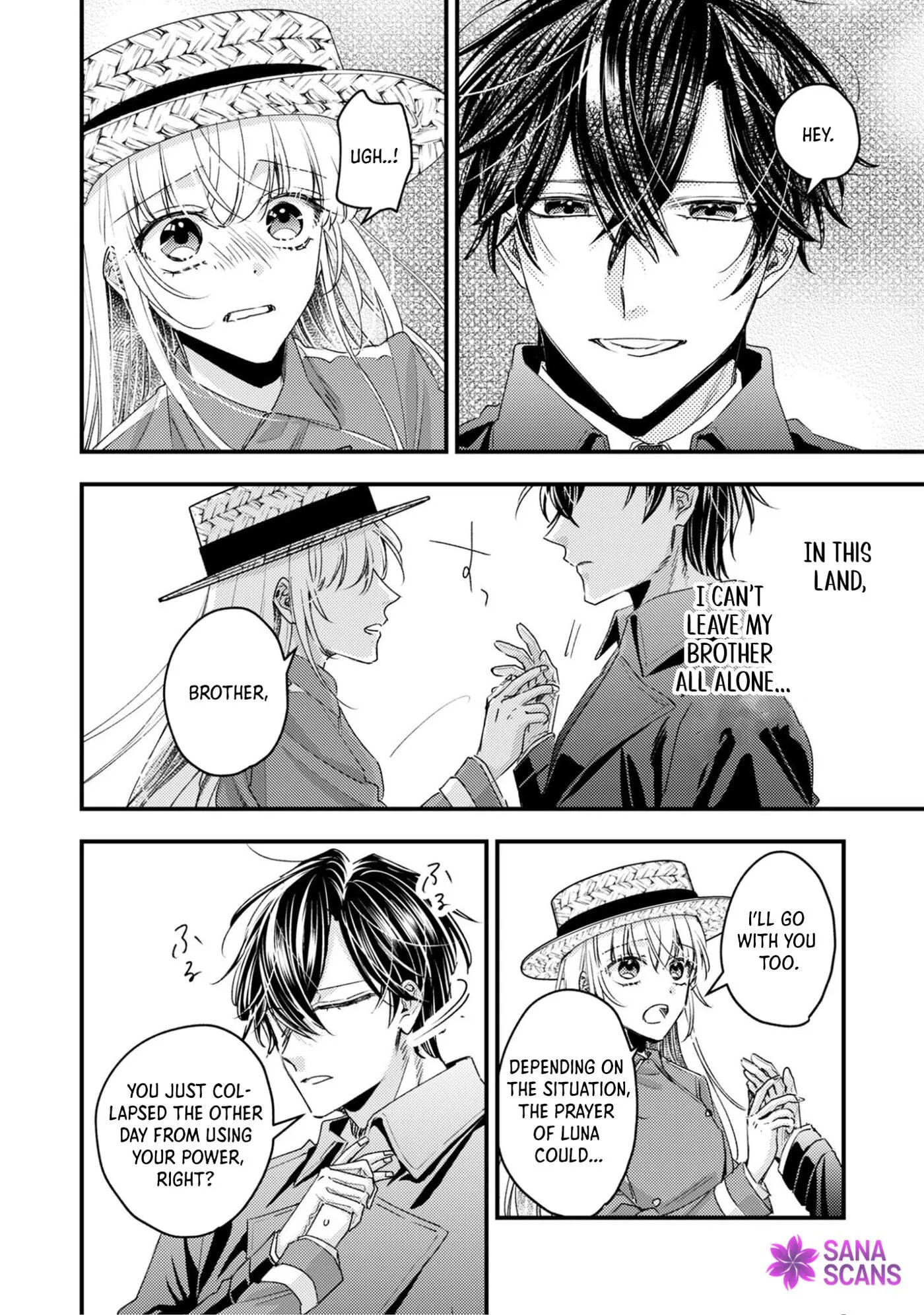 Narisokonai Seijou wa Mujikaku Yandere Ogikei-sama ni Dekiaisareru Chapter 6 page 9
