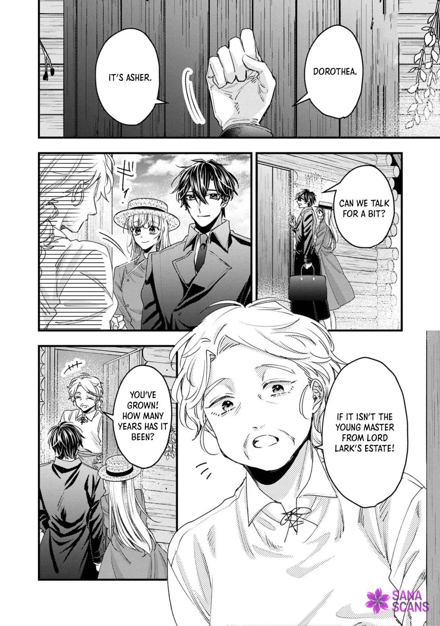 Narisokonai Seijou wa Mujikaku Yandere Ogikei-sama ni Dekiaisareru Chapter 6 page 11