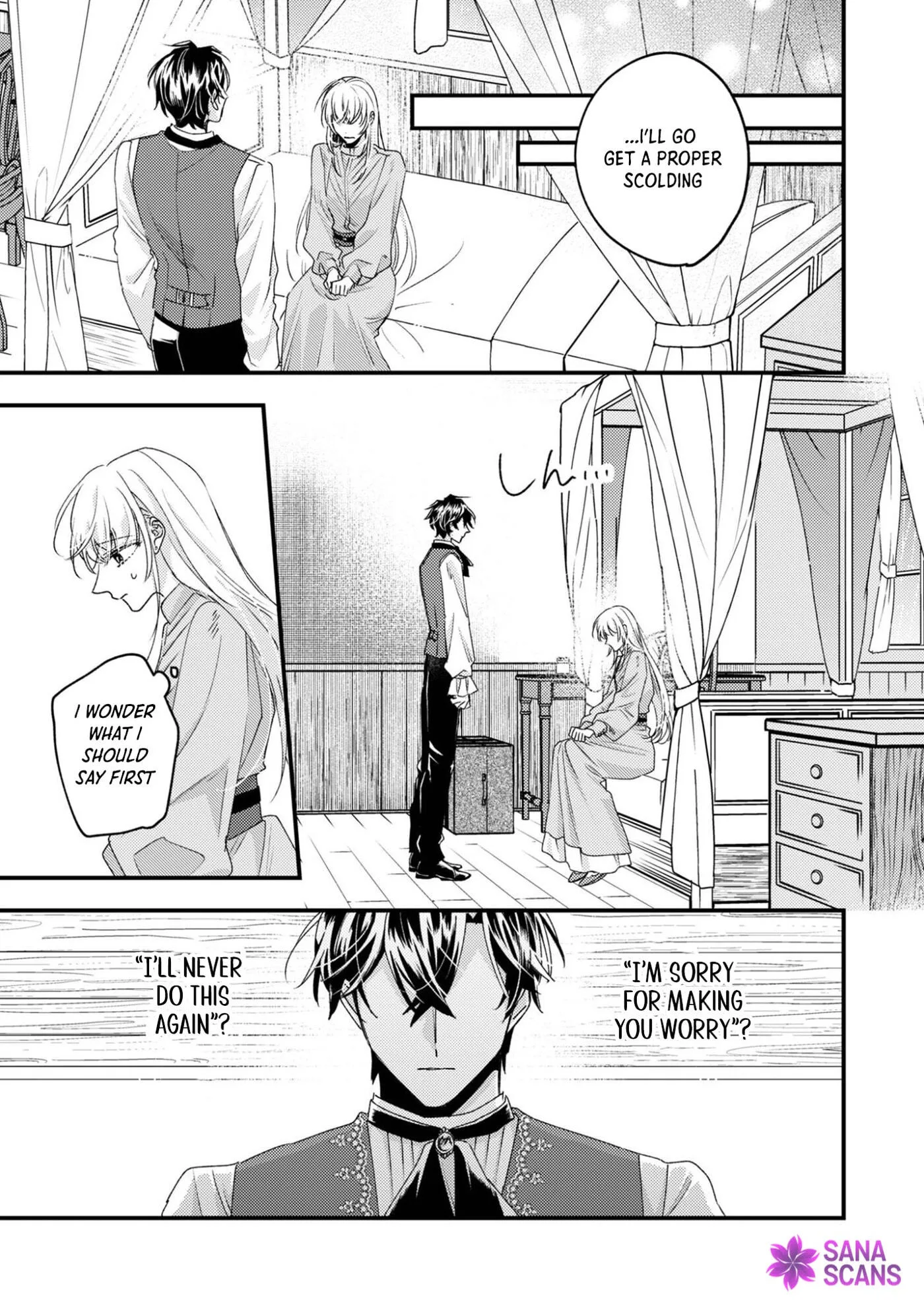 Narisokonai Seijou wa Mujikaku Yandere Ogikei-sama ni Dekiaisareru Chapter 7 page 12