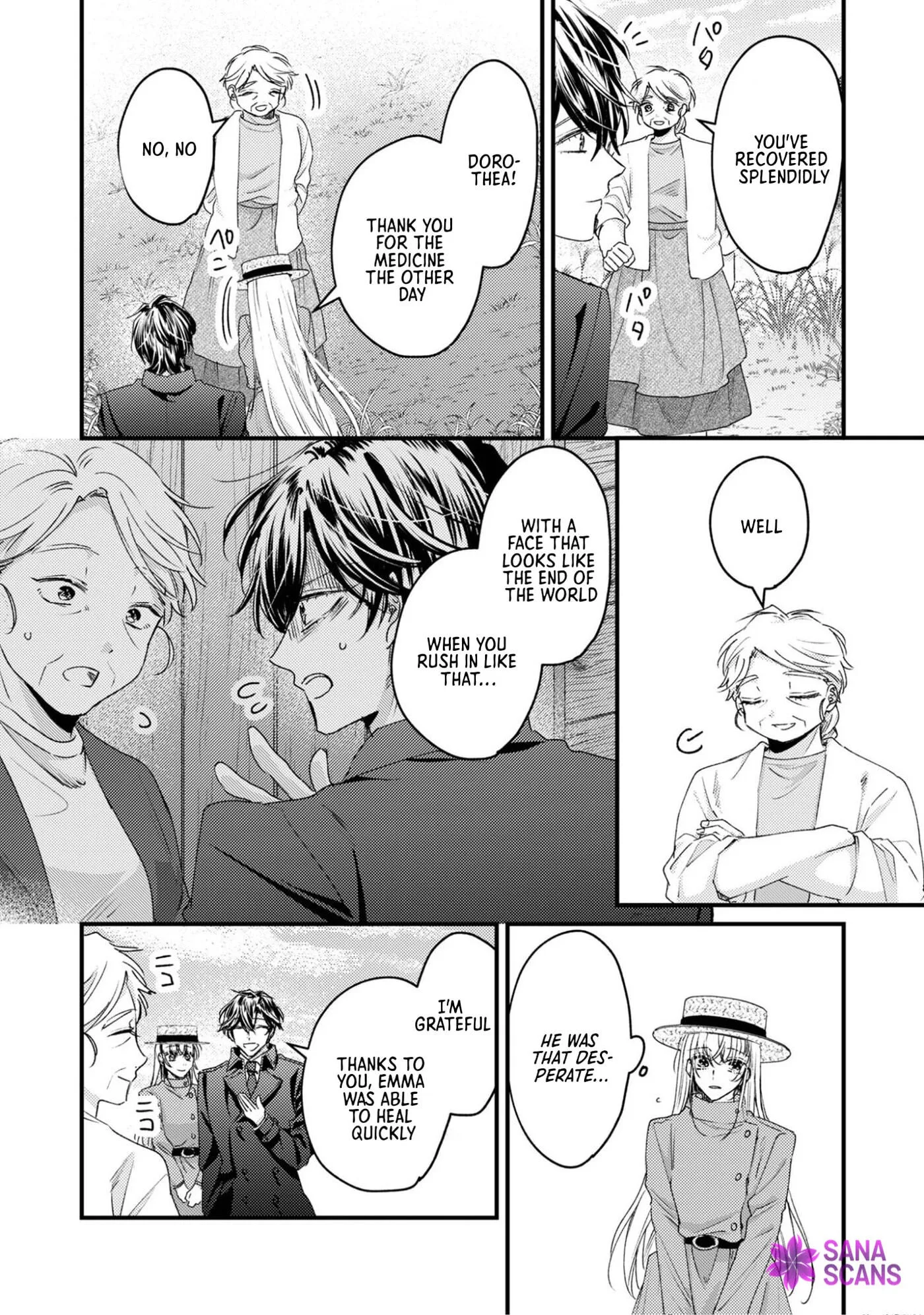 Narisokonai Seijou wa Mujikaku Yandere Ogikei-sama ni Dekiaisareru Chapter 7 page 33