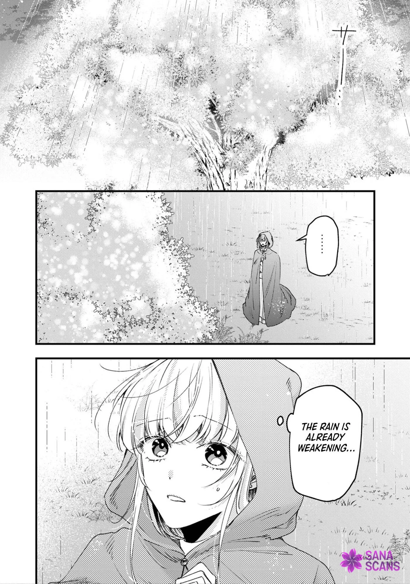Narisokonai Seijou wa Mujikaku Yandere Ogikei-sama ni Dekiaisareru Chapter 7 page 3