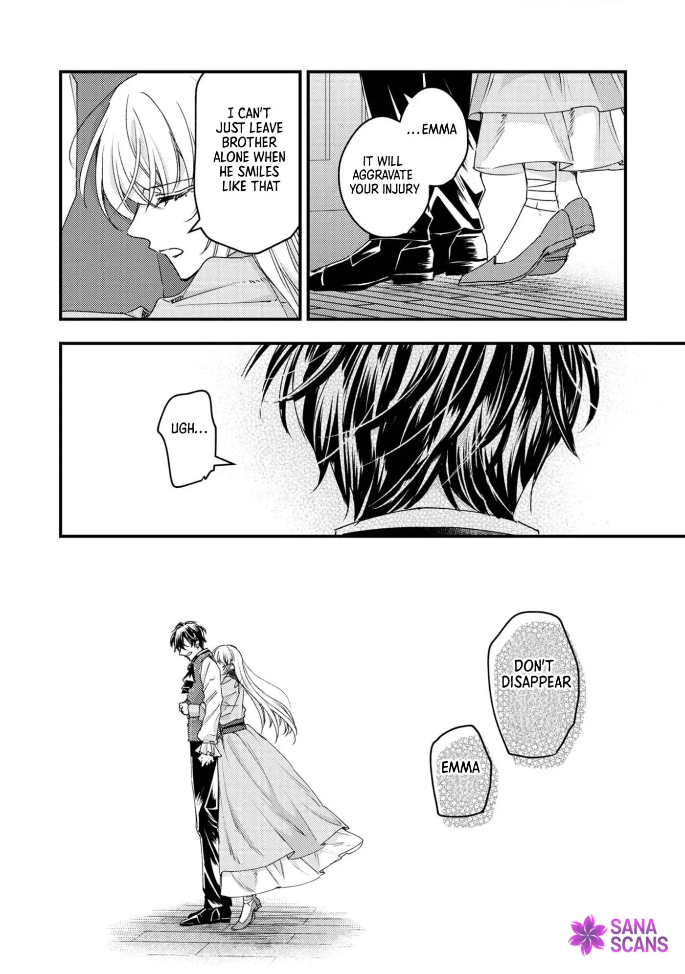 Narisokonai Seijou wa Mujikaku Yandere Ogikei-sama ni Dekiaisareru Chapter 7 page 24
