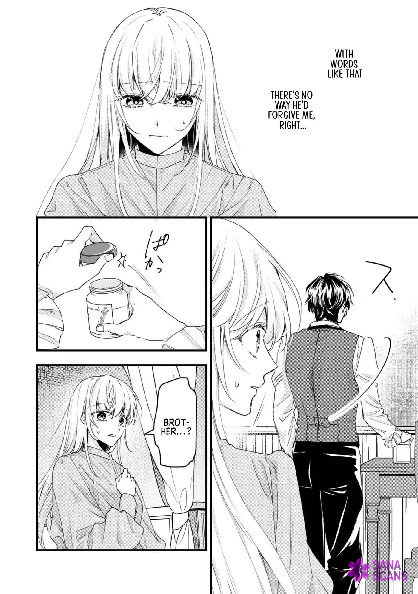 Narisokonai Seijou wa Mujikaku Yandere Ogikei-sama ni Dekiaisareru Chapter 7 page 13