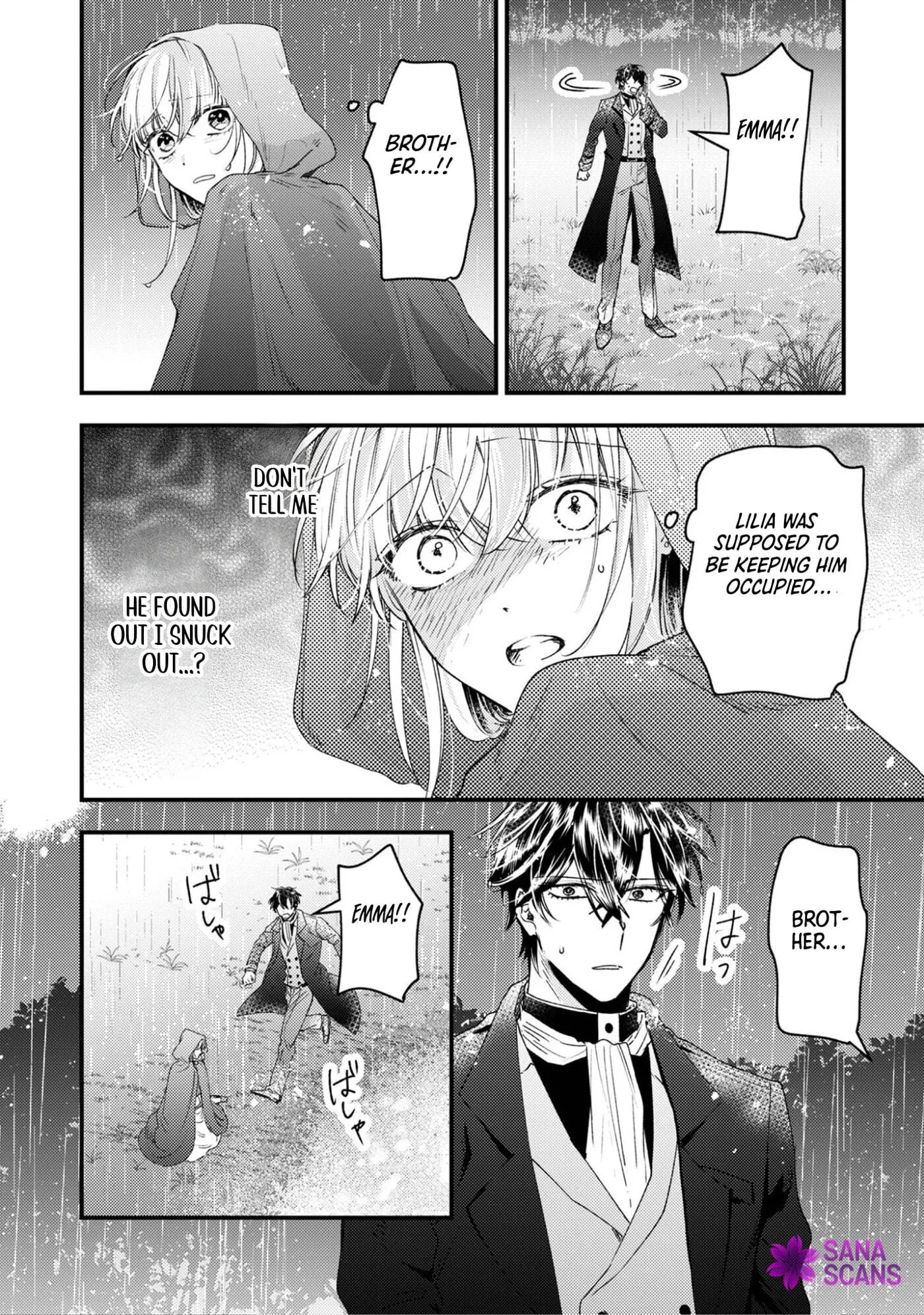 Narisokonai Seijou wa Mujikaku Yandere Ogikei-sama ni Dekiaisareru Chapter 7 page 7