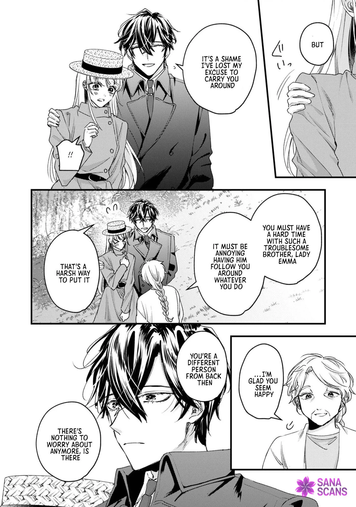 Narisokonai Seijou wa Mujikaku Yandere Ogikei-sama ni Dekiaisareru Chapter 7 page 34