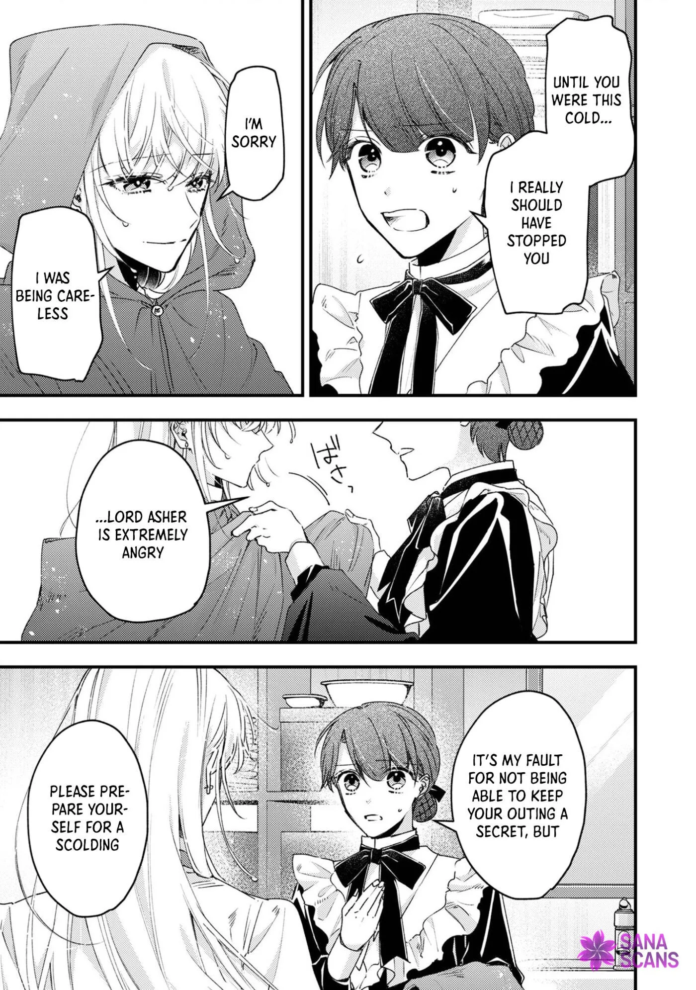 Narisokonai Seijou wa Mujikaku Yandere Ogikei-sama ni Dekiaisareru Chapter 7 page 10