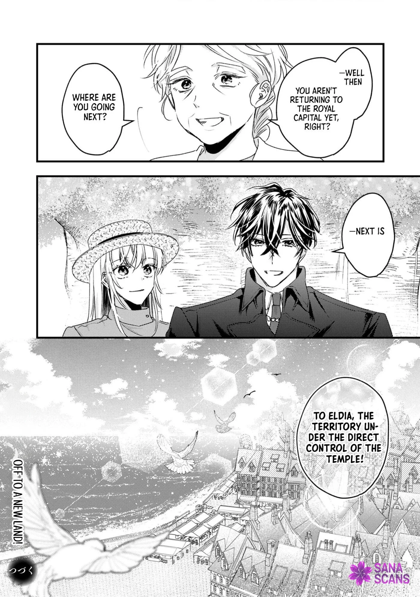 Narisokonai Seijou wa Mujikaku Yandere Ogikei-sama ni Dekiaisareru Chapter 7 page 36