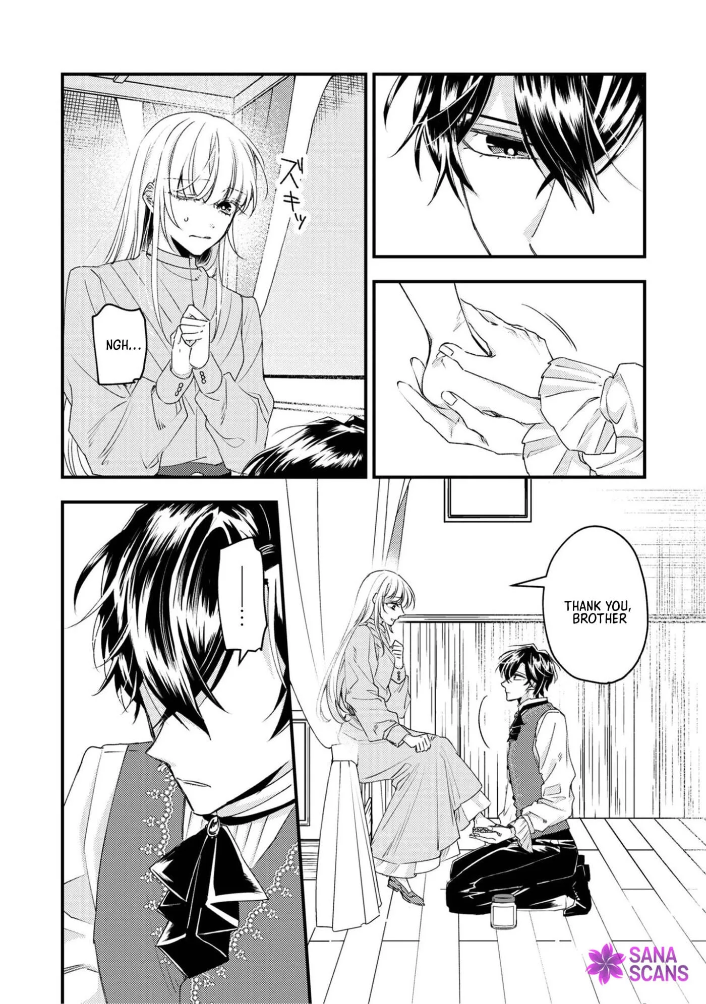 Narisokonai Seijou wa Mujikaku Yandere Ogikei-sama ni Dekiaisareru Chapter 7 page 15