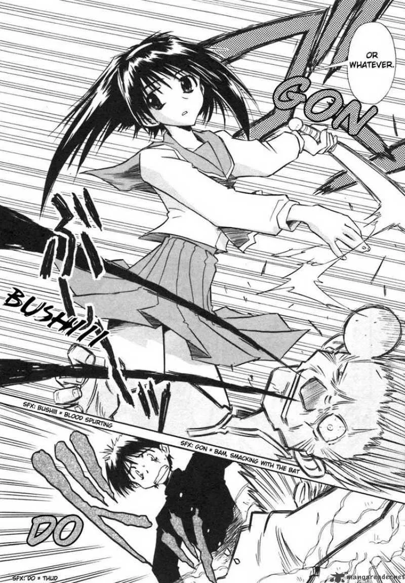 Narue no Sekai Chapter 1 page 19
