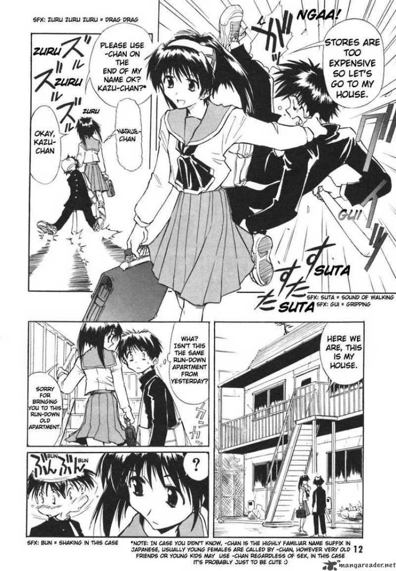 Narue no Sekai Chapter 1 page 13