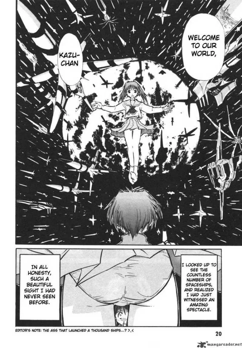 Narue no Sekai Chapter 1 page 21