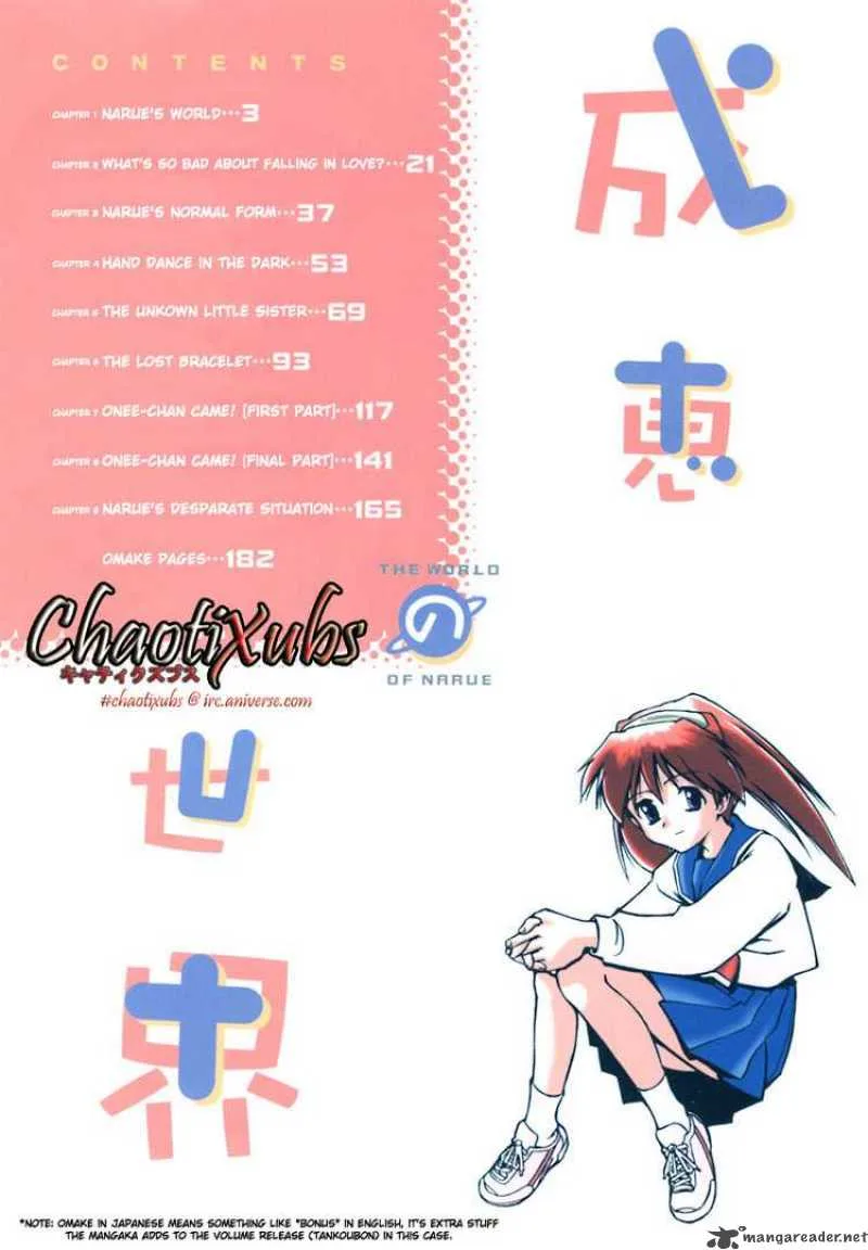 Narue no Sekai Chapter 1 page 3