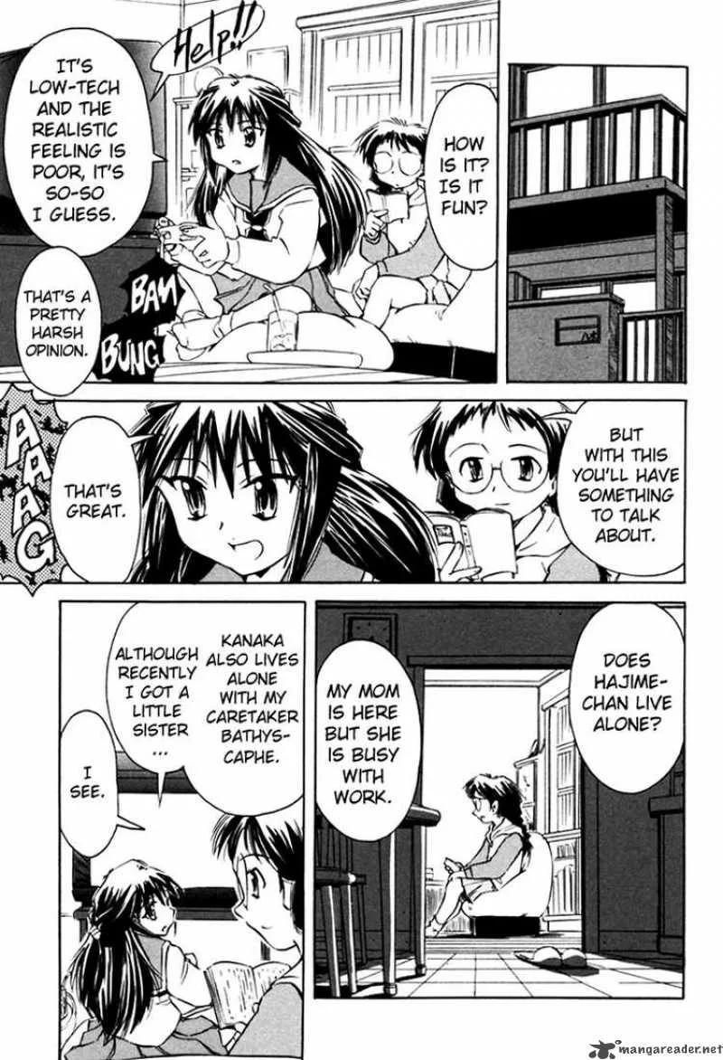 Narue no Sekai Chapter 10 page 18