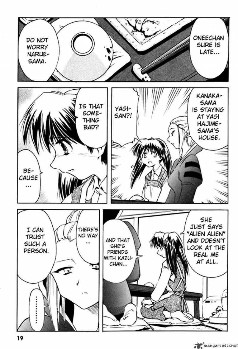 Narue no Sekai Chapter 10 page 20