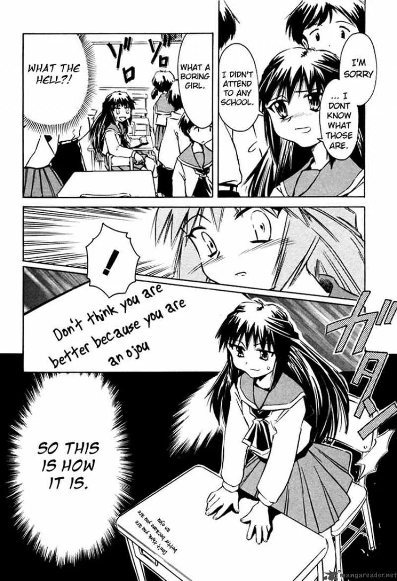 Narue no Sekai Chapter 10 page 11