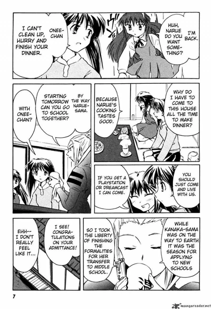 Narue no Sekai Chapter 10 page 8