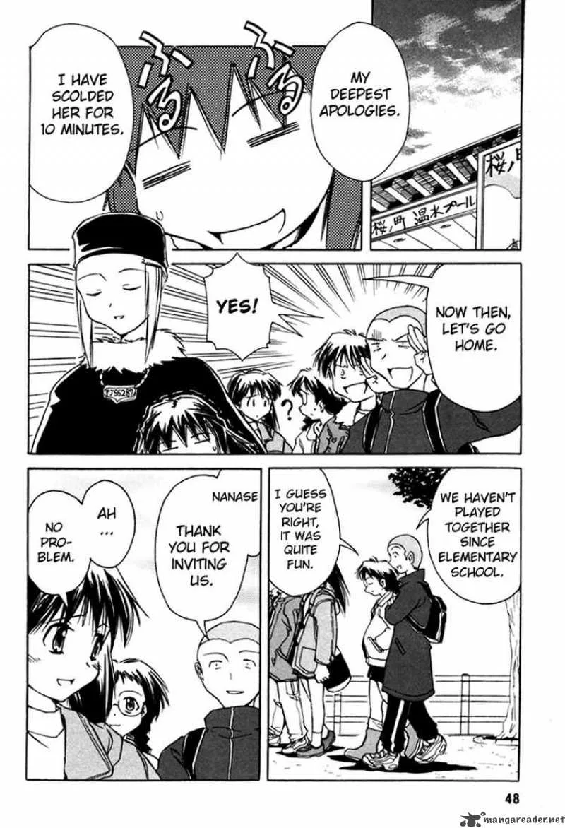 Narue no Sekai Chapter 11 page 22