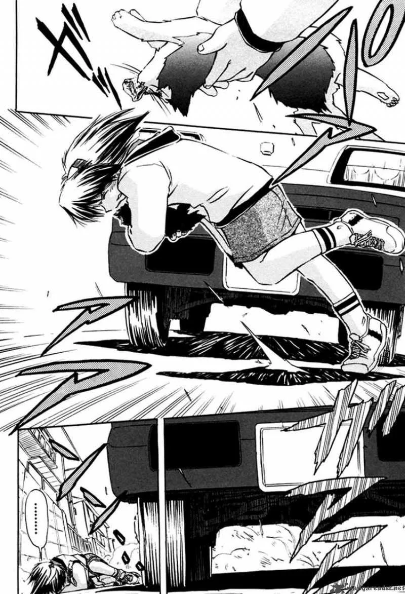 Narue no Sekai Chapter 13 page 18