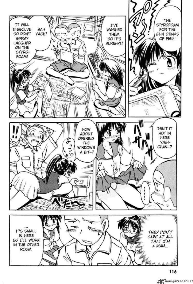 Narue no Sekai Chapter 14 page 18