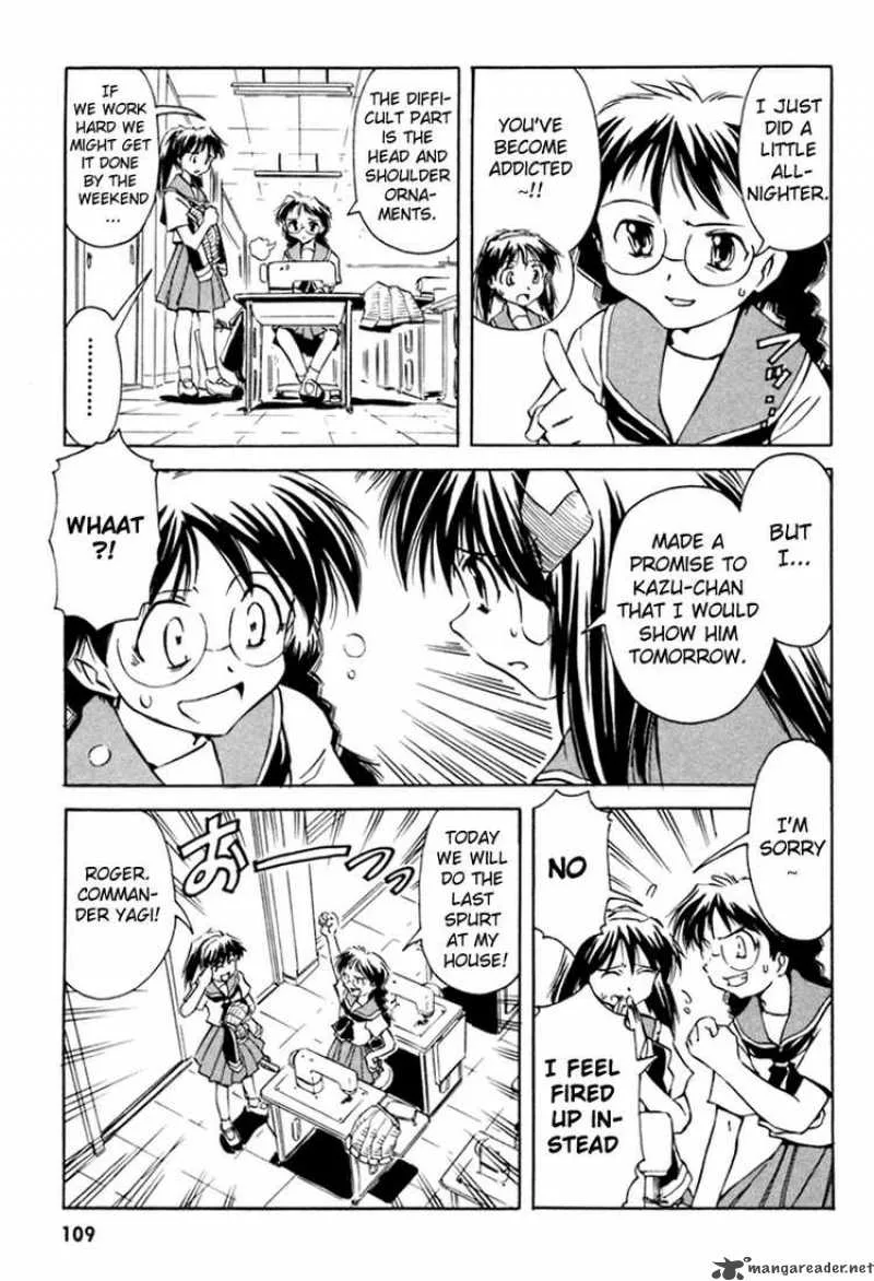 Narue no Sekai Chapter 14 page 11