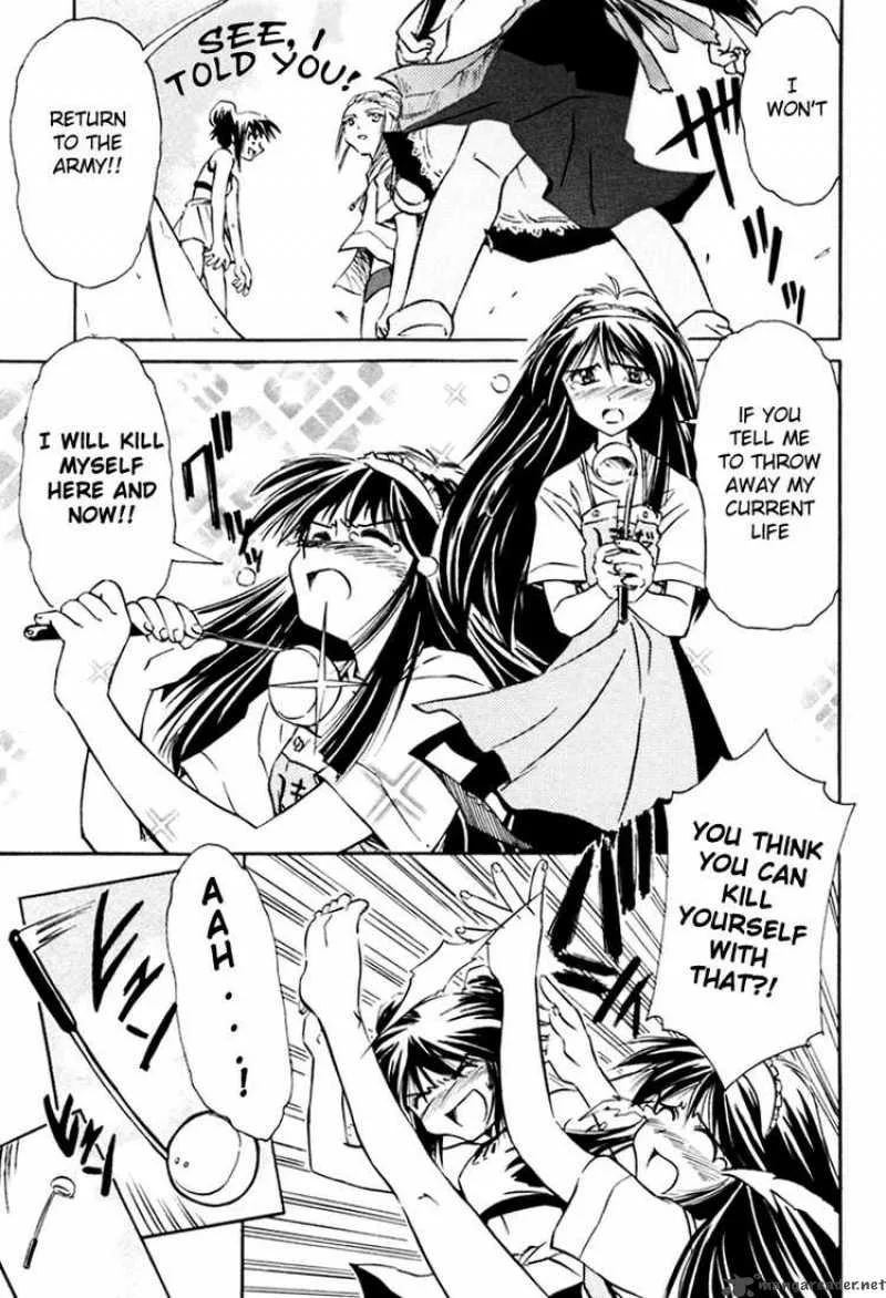 Narue no Sekai Chapter 15 page 11