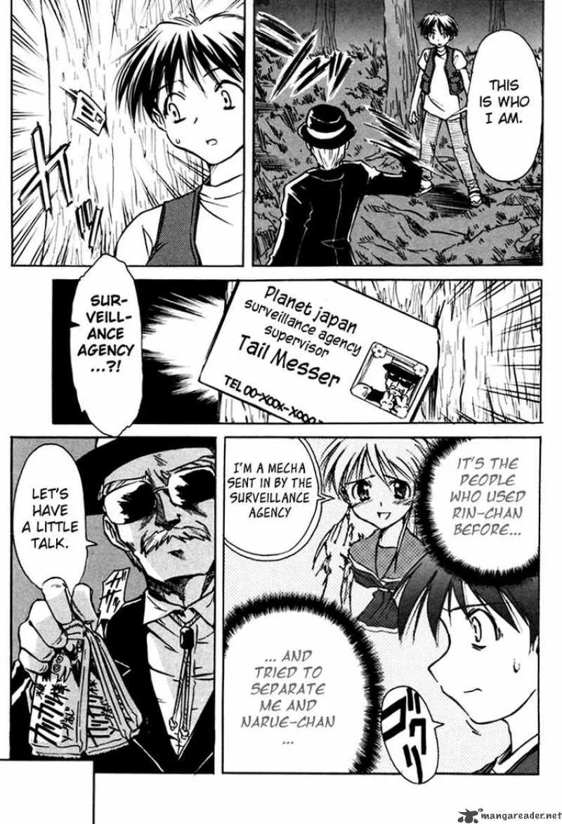 Narue no Sekai Chapter 16 page 17