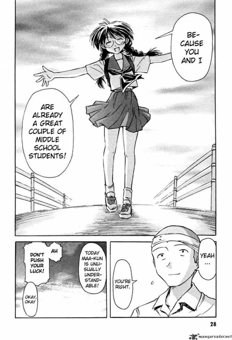 Narue no Sekai Chapter 17 page 28