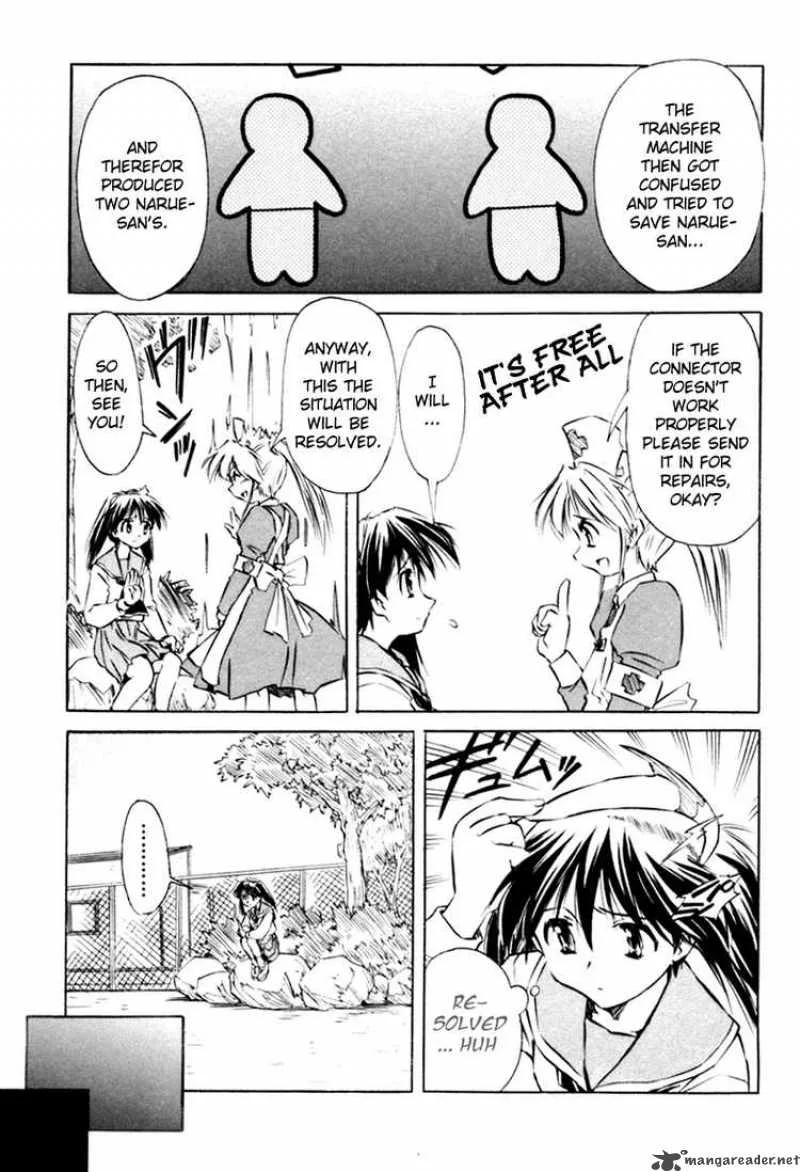 Narue no Sekai Chapter 18 page 15